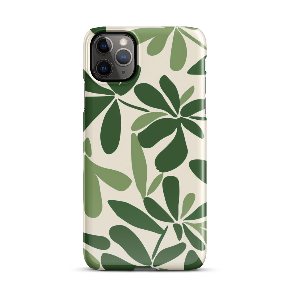 Leaves Phone case for iPhone-4