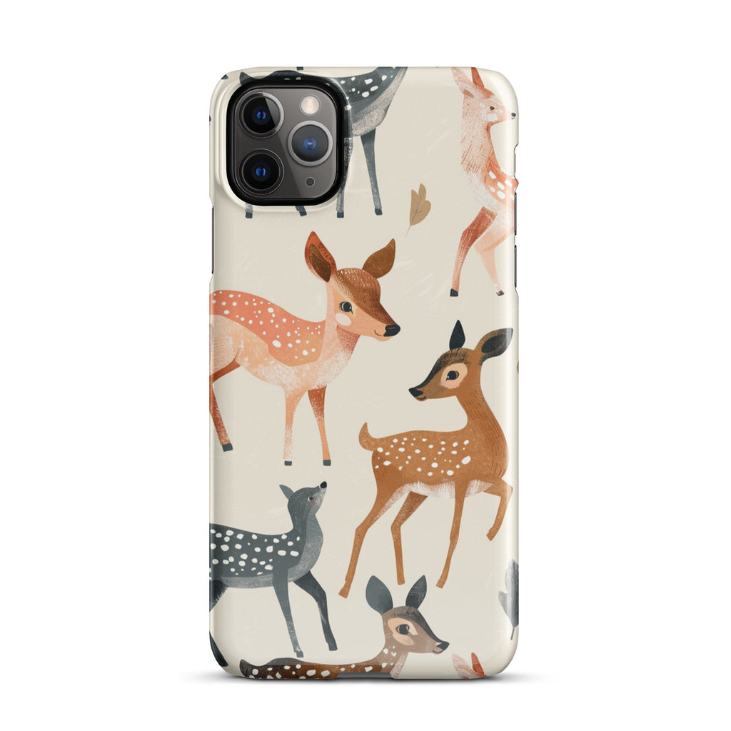 Deer Baby Phone case for iPhone