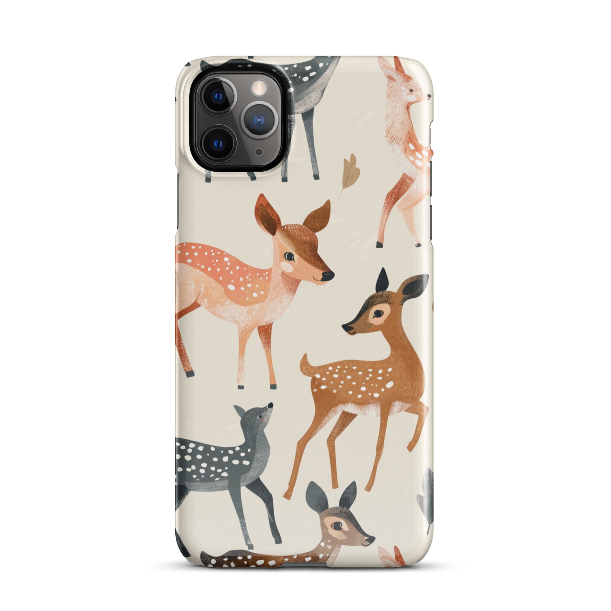 Deer Baby Phone case for iPhone
