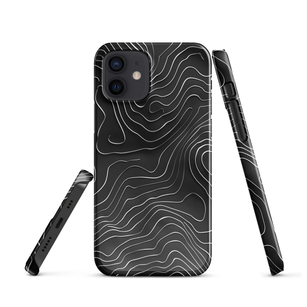 Black Art  Phone case for iPhone