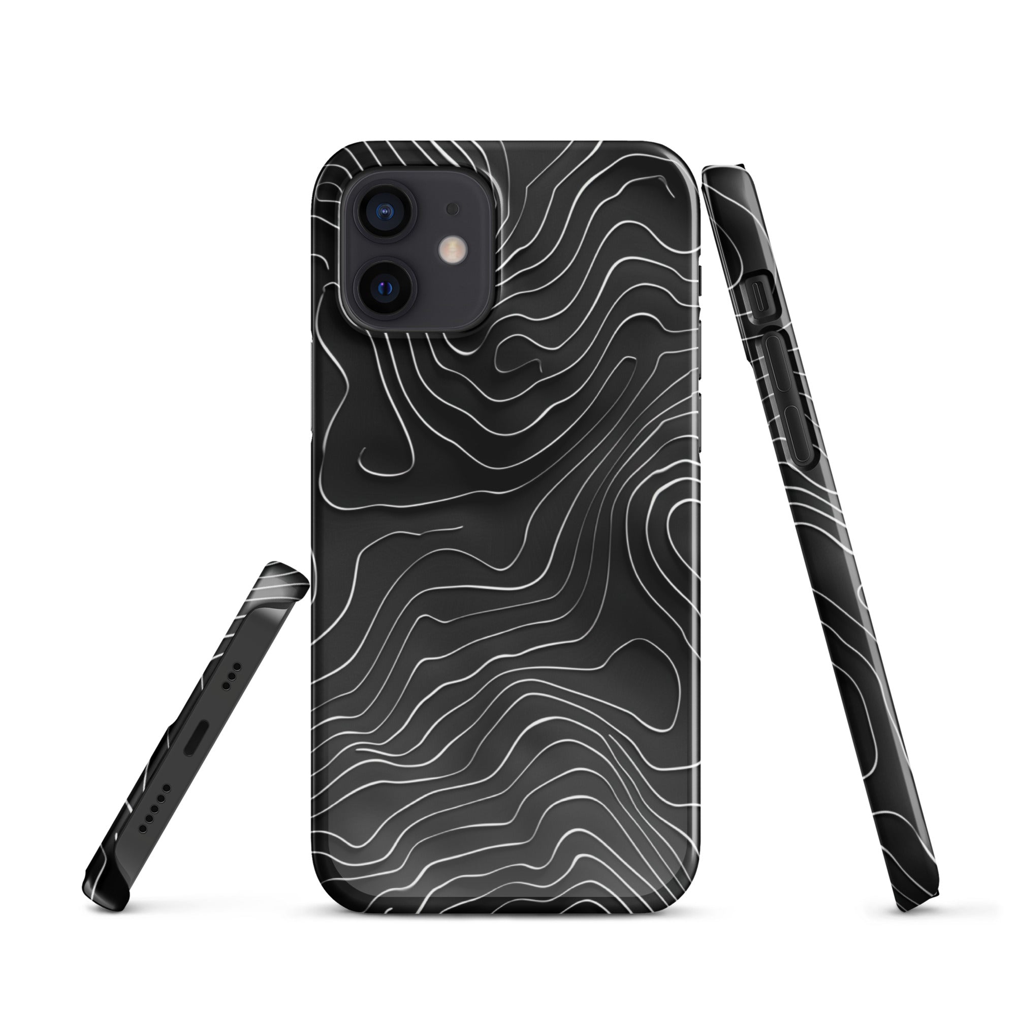 Black Art  Phone case for iPhone