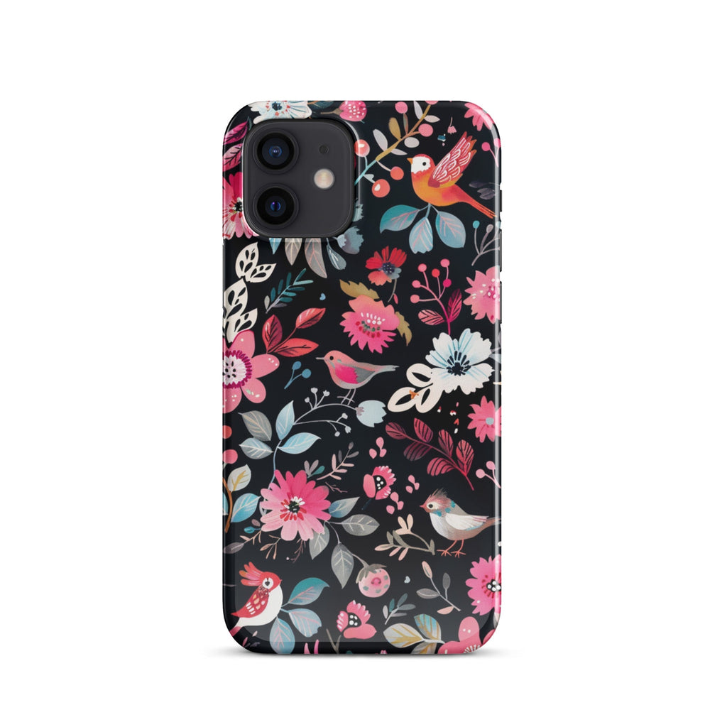 Pink Blue Phone case for iPhone