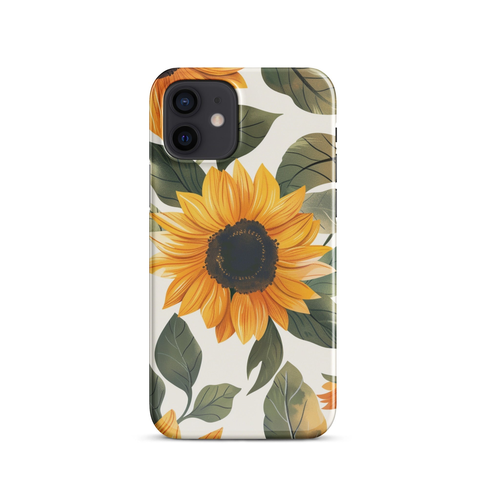 Sunflower Phone case for iPhone