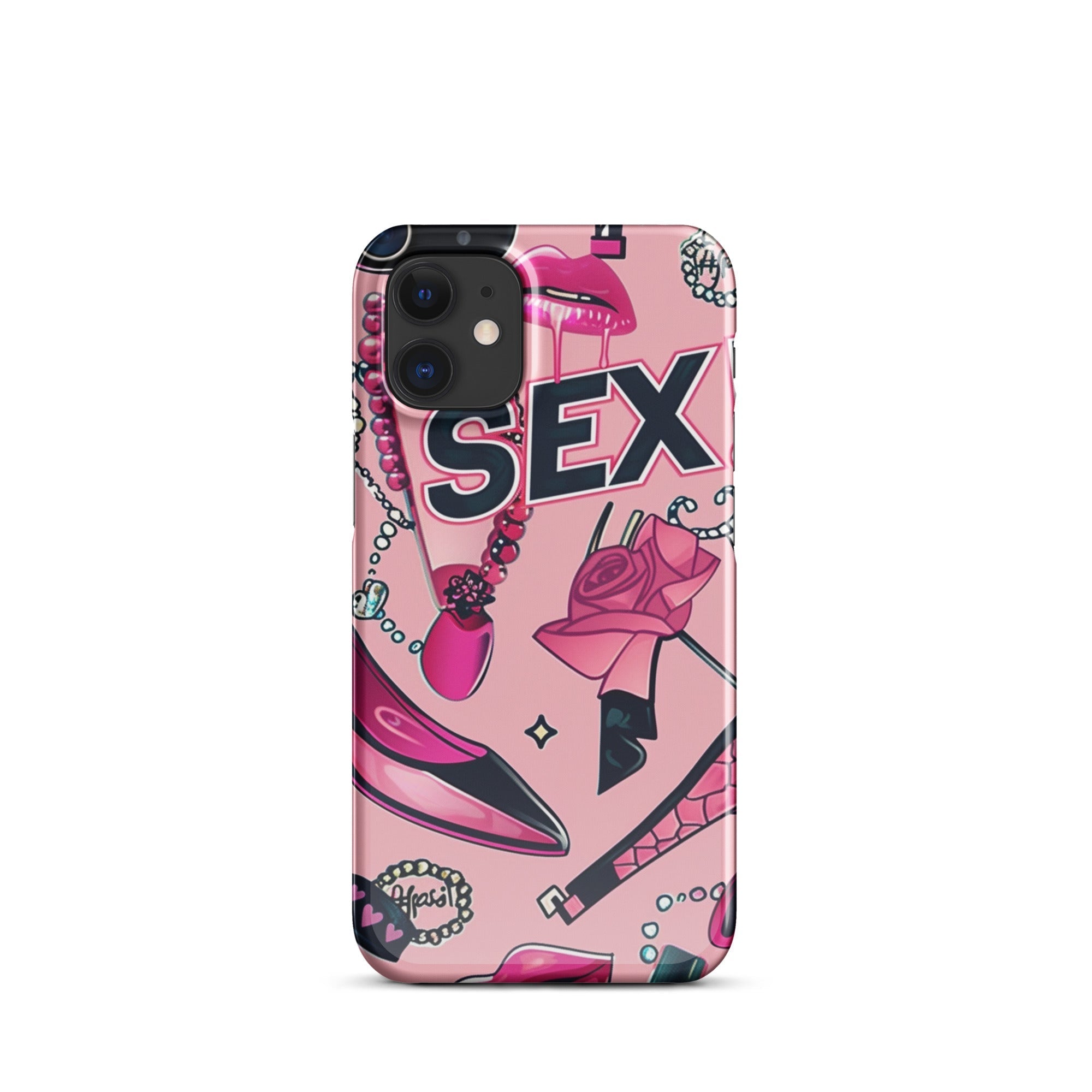 Pink Love Phone case for iPhone-6