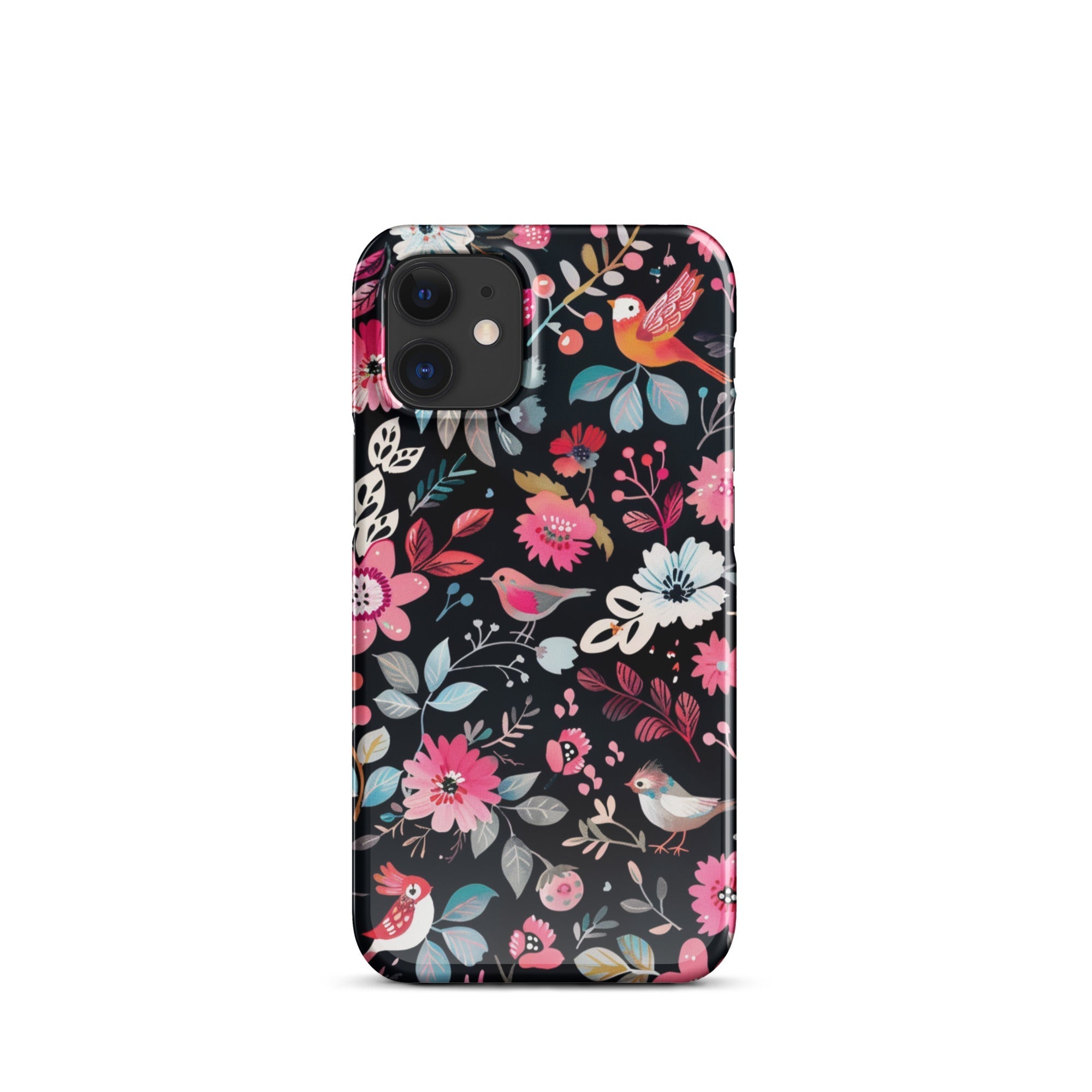 Pink Blue Phone case for iPhone