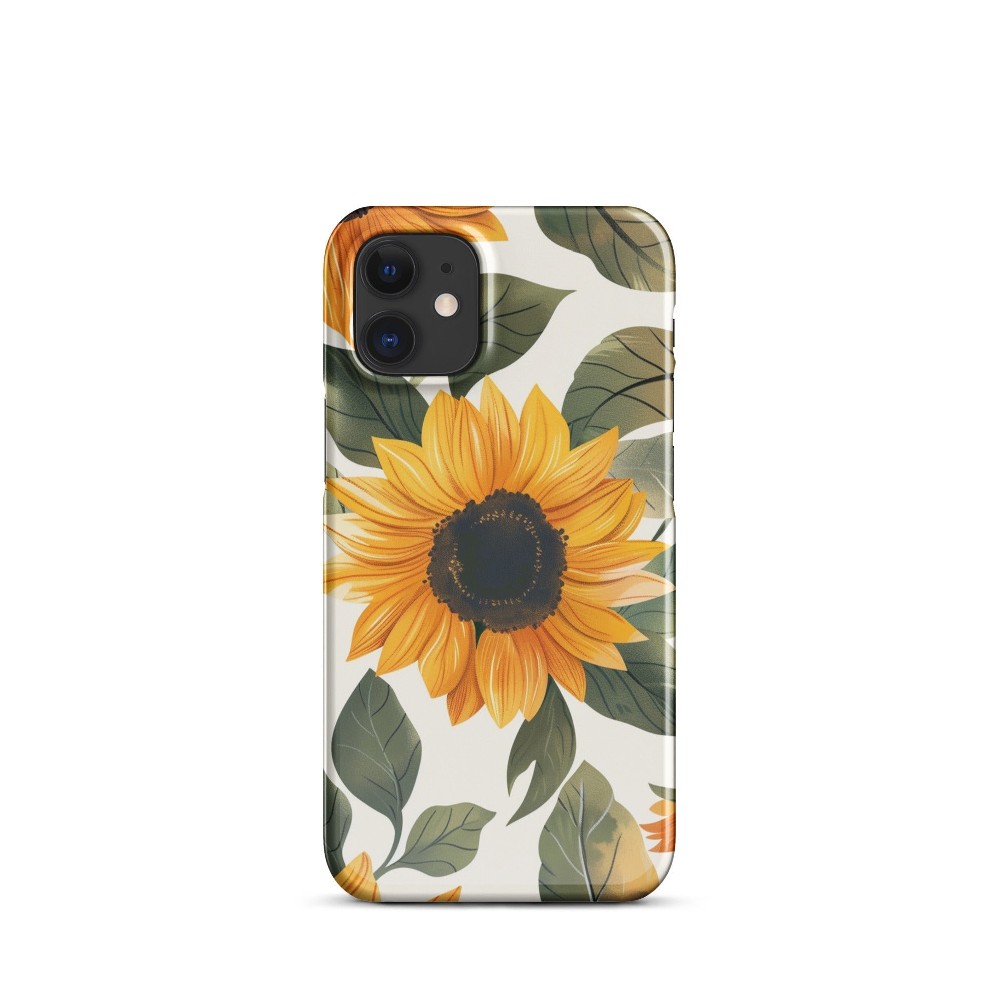 Sunflower Phone case for iPhone