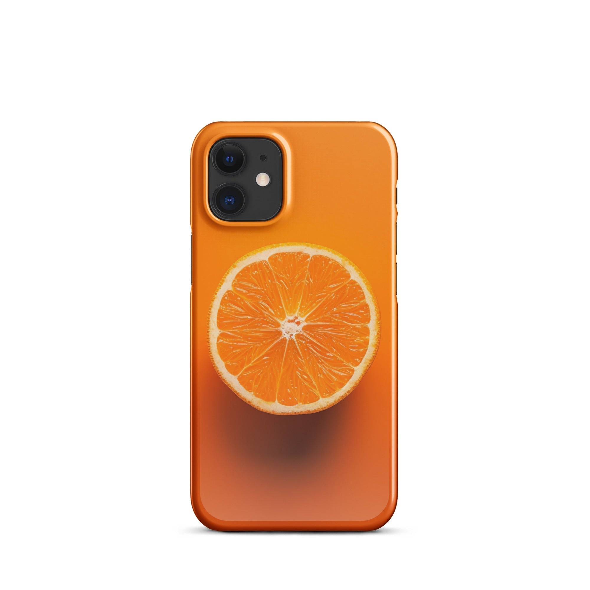 Orange  Phone case for iPhone