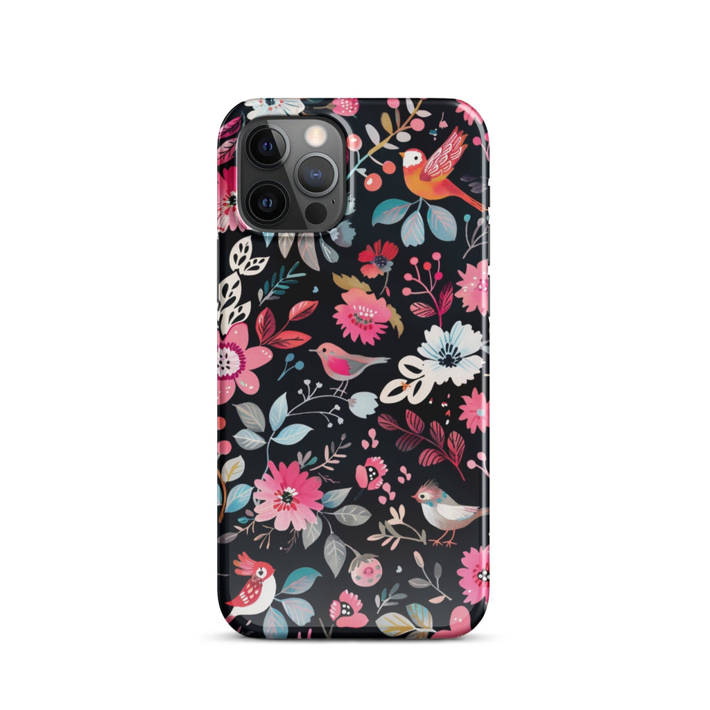 Pink Blue Phone case for iPhone