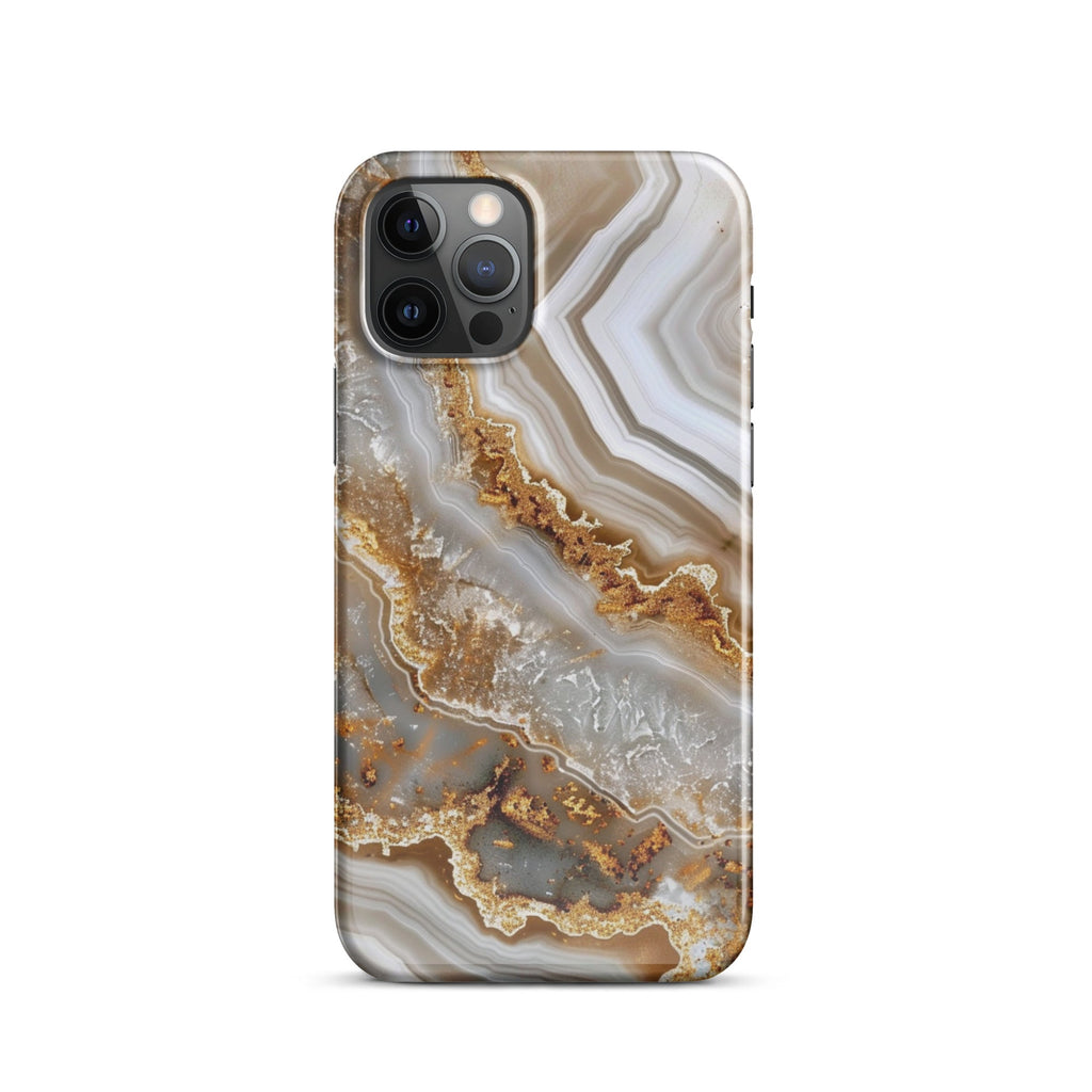 White Gold Phone case for iPhone