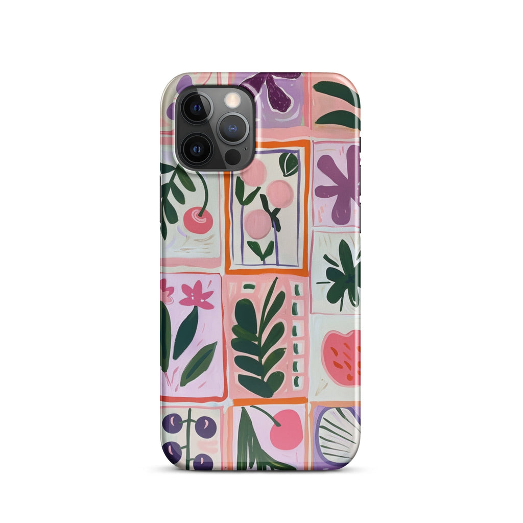 Arty3 Phone case for iPhone