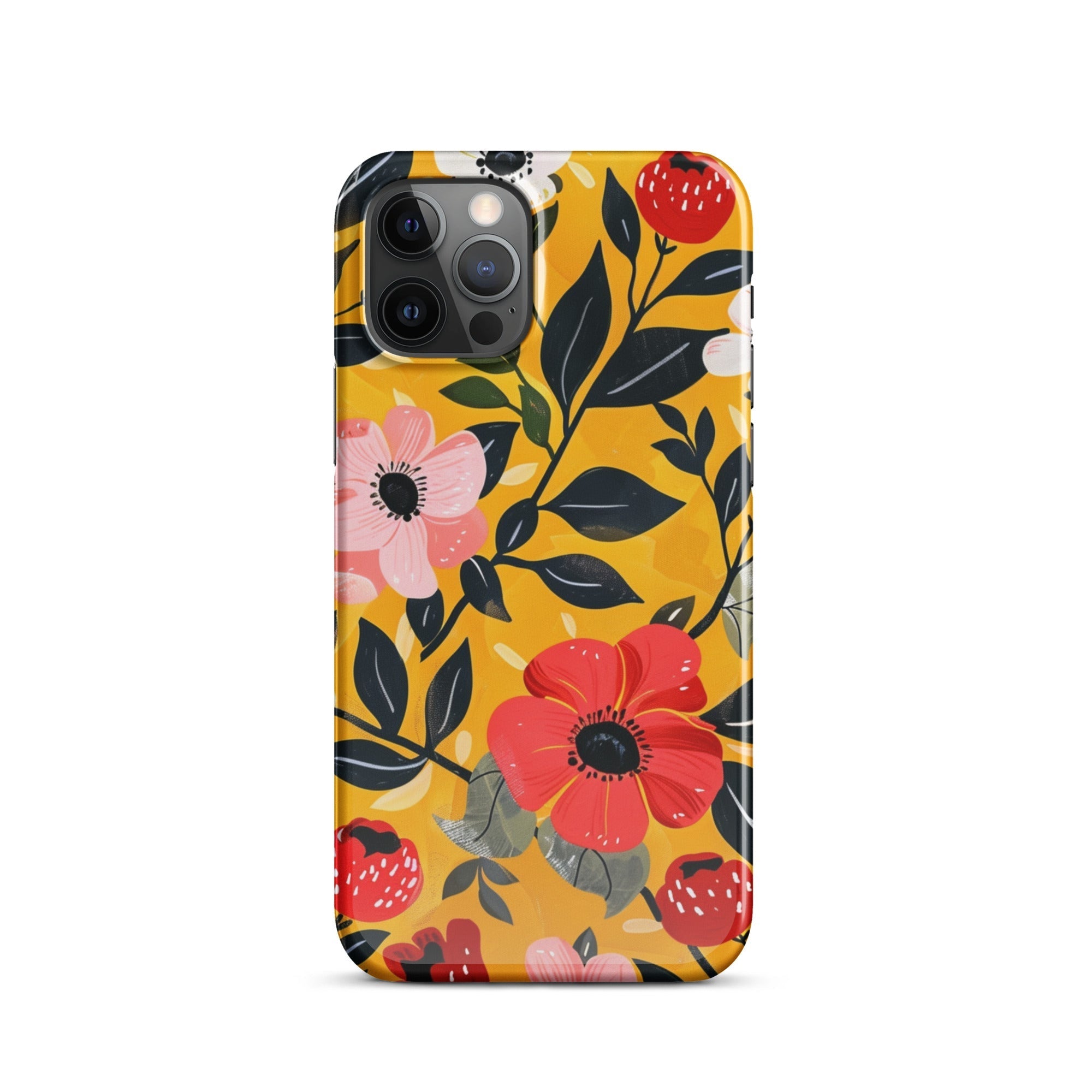 Floral 3 Phone case for iPhone