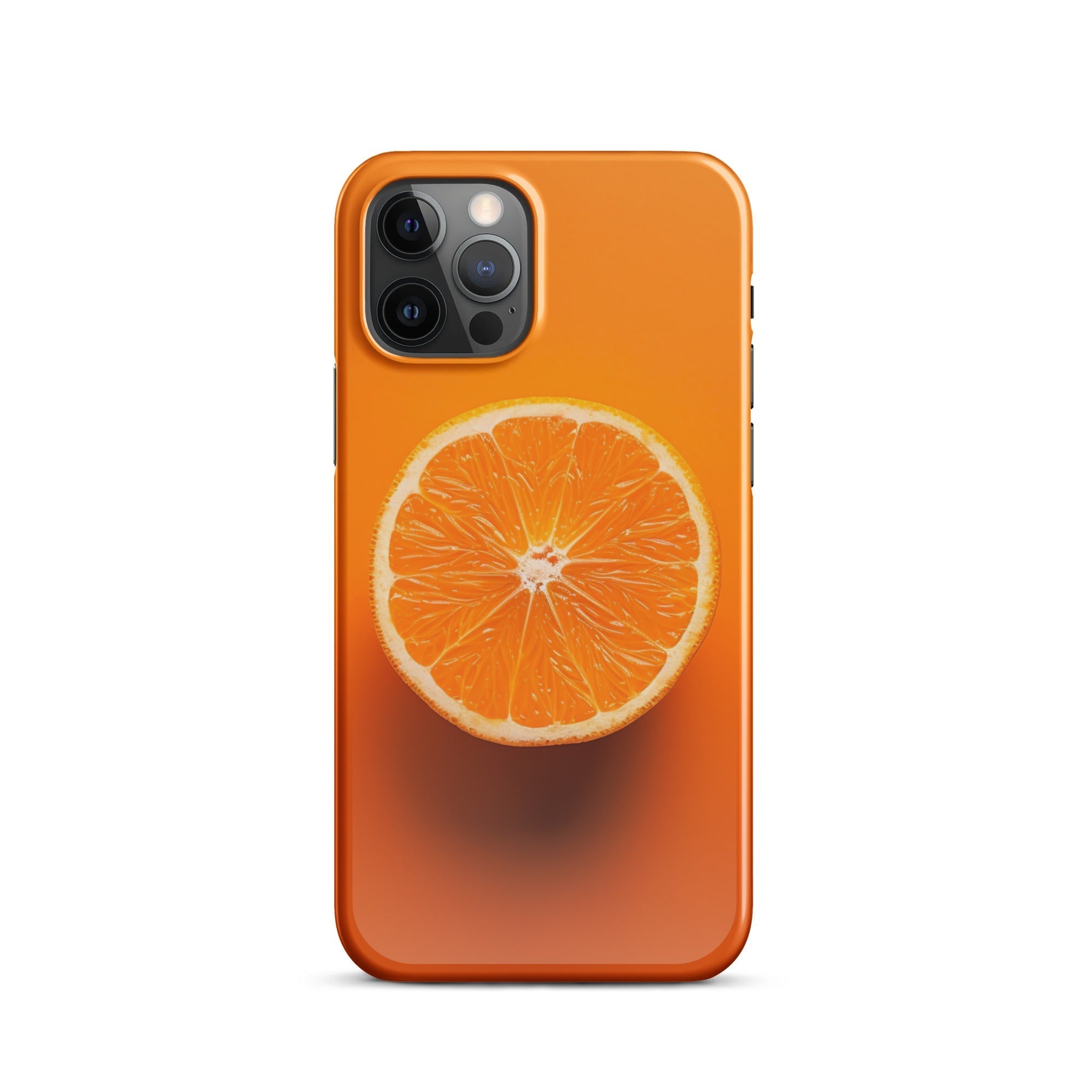 Orange  Phone case for iPhone