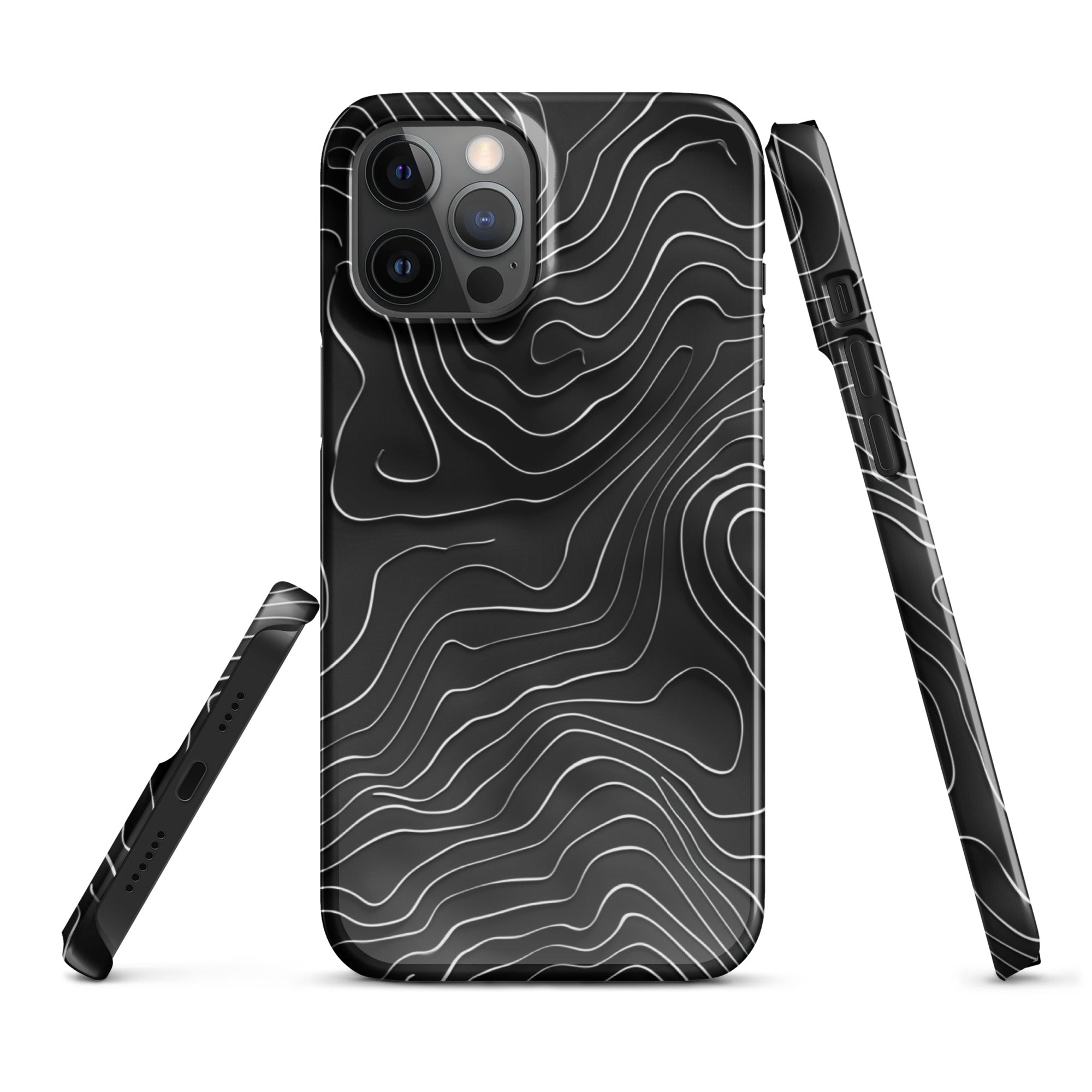 Black Art  Phone case for iPhone