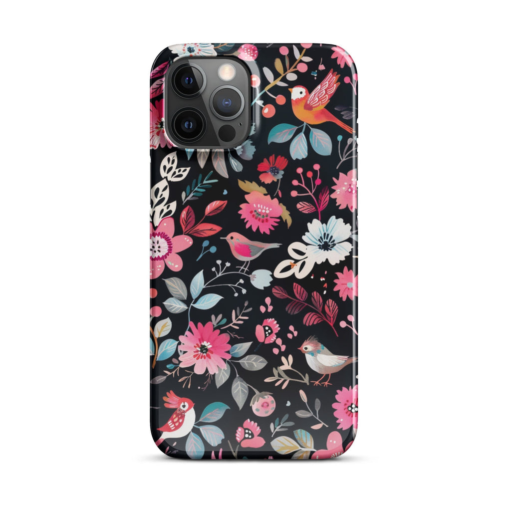 Pink Blue Phone case for iPhone