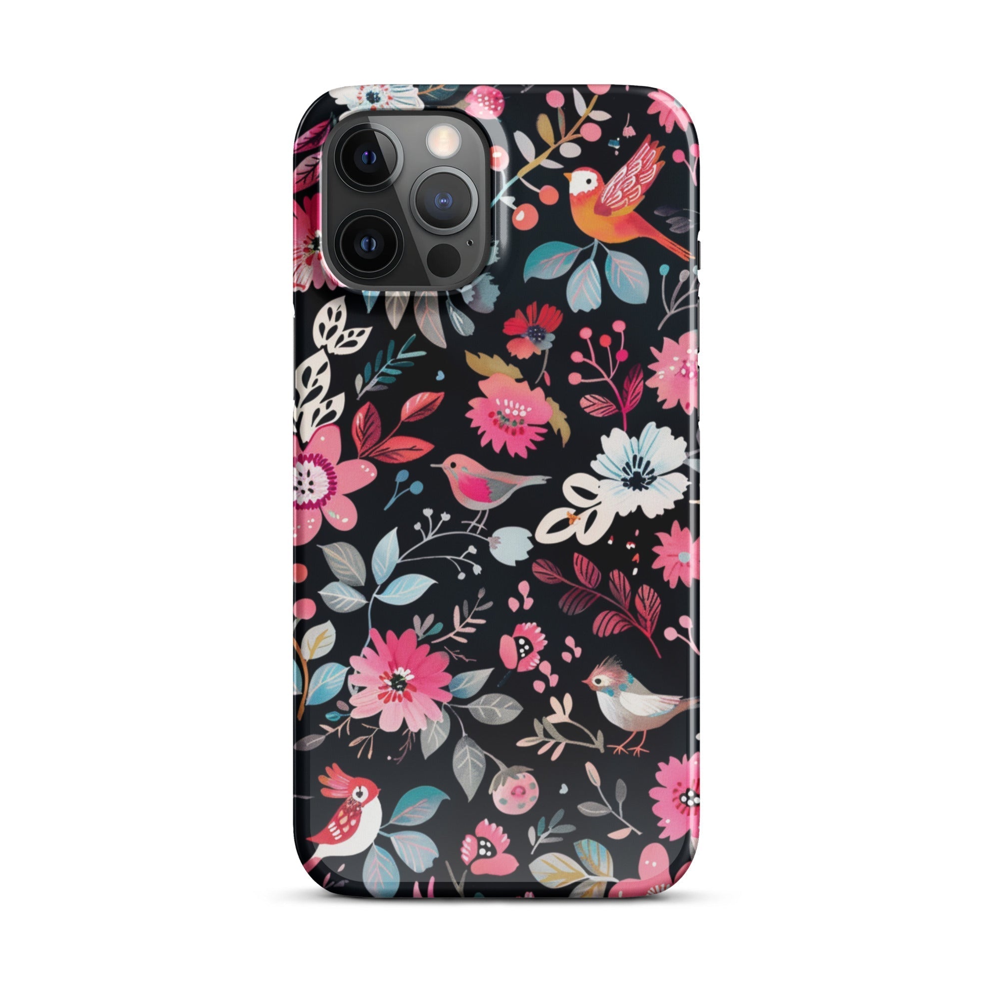 Pink Blue Phone case for iPhone