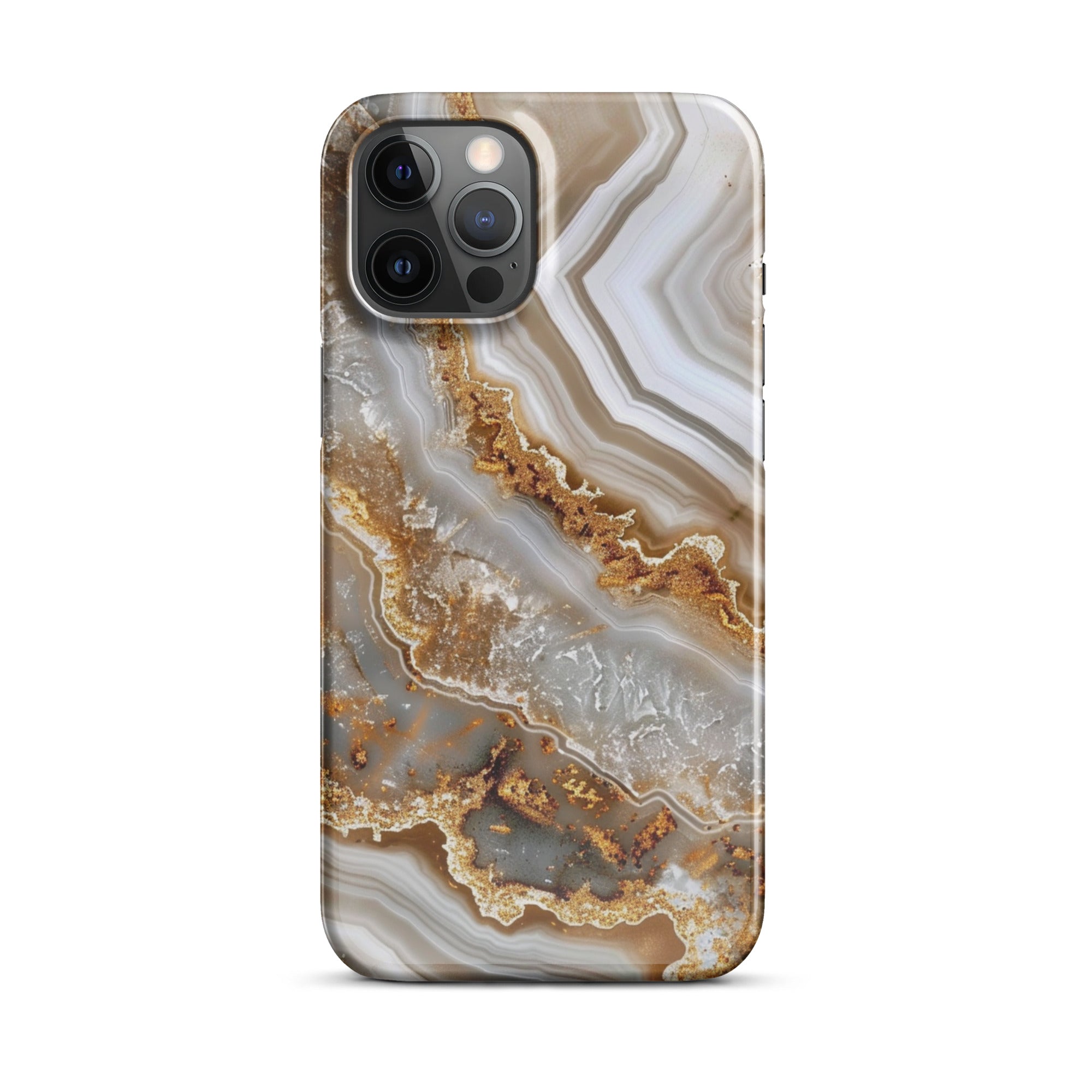 White Gold Phone case for iPhone