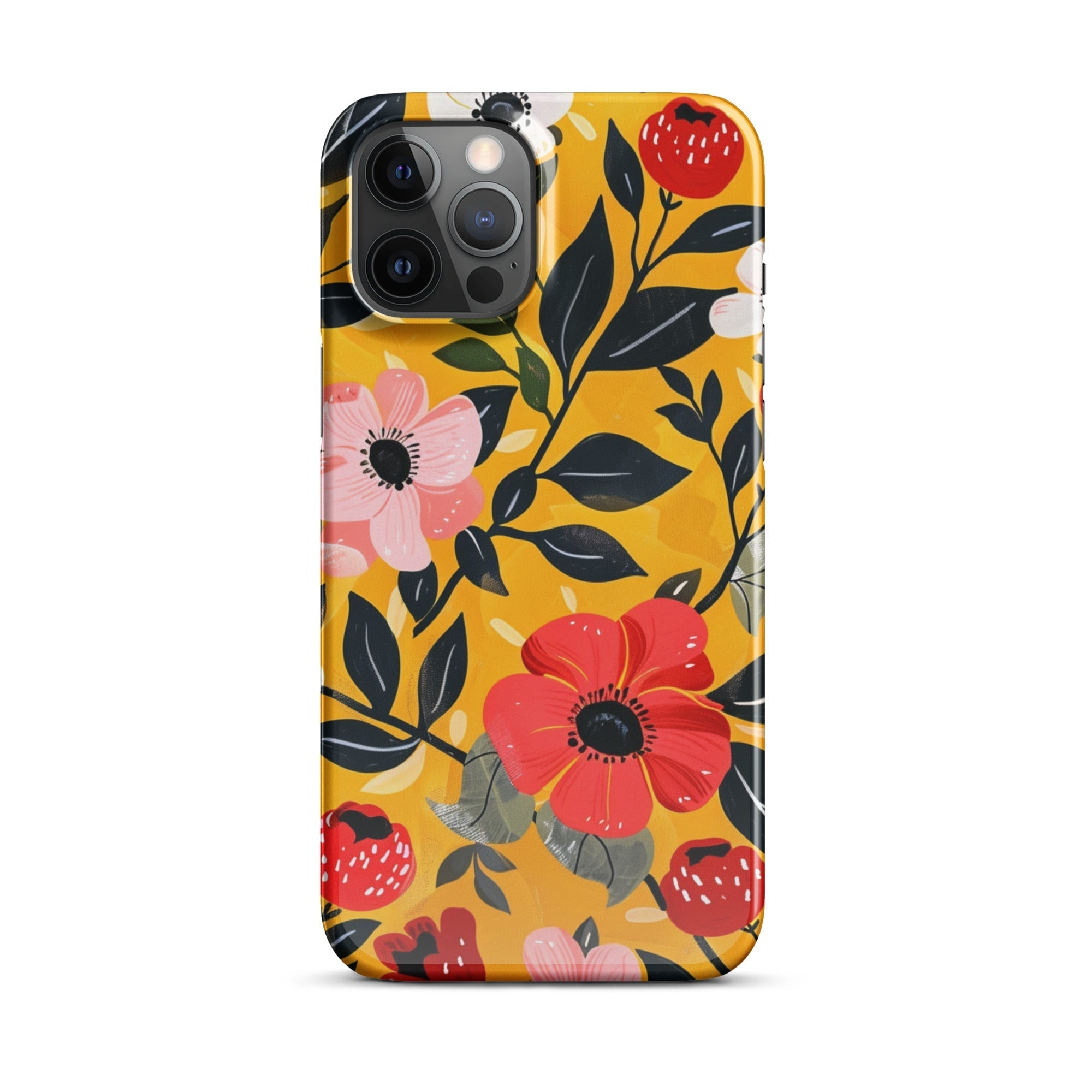 Floral 3 Phone case for iPhone