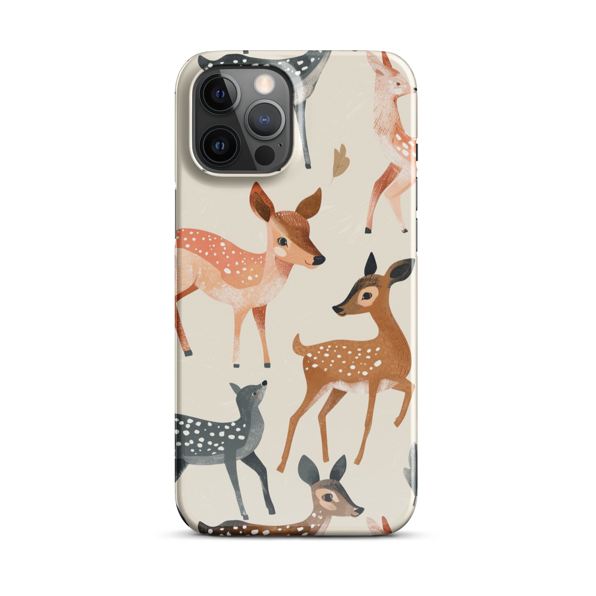 Deer Baby Phone case for iPhone