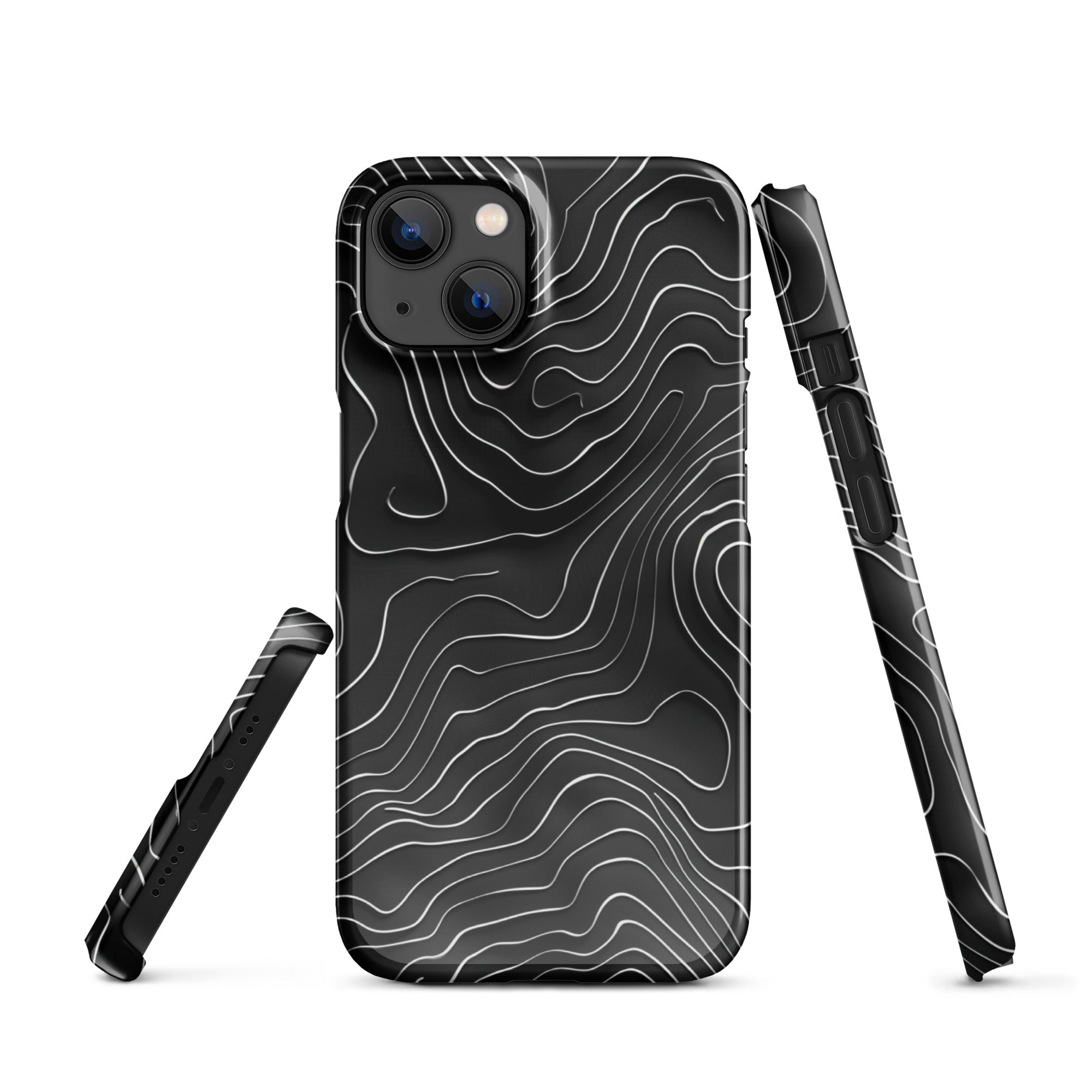Black Art  Phone case for iPhone