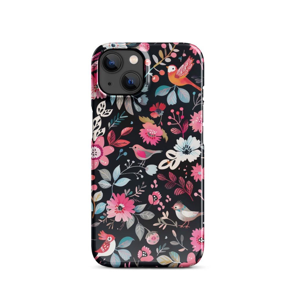 Pink Blue Phone case for iPhone