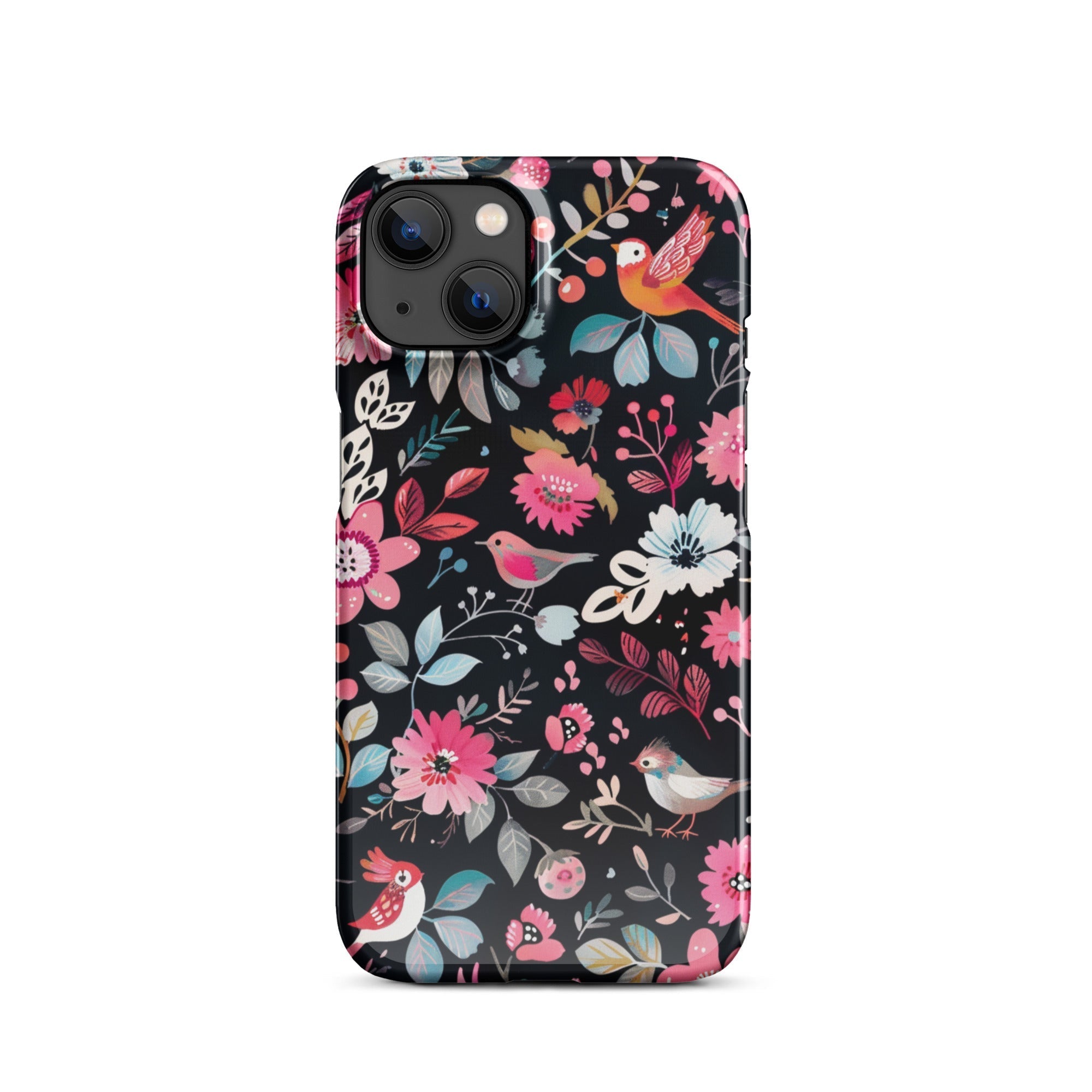 Pink Blue Phone case for iPhone