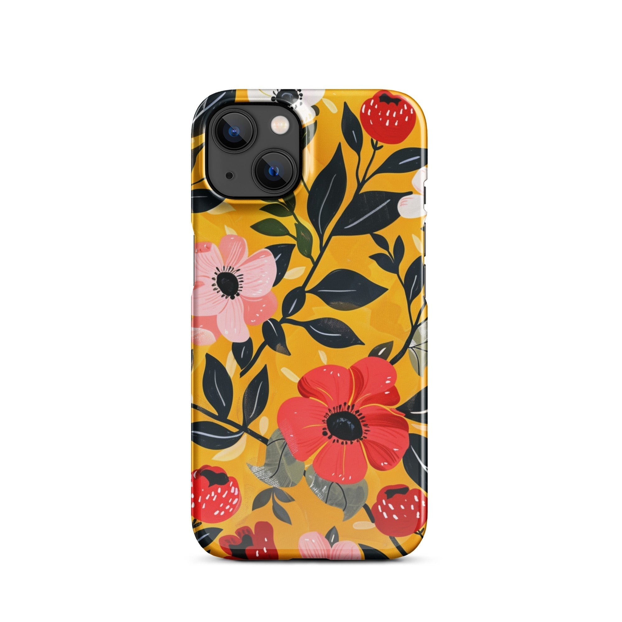 Floral 3 Phone case for iPhone
