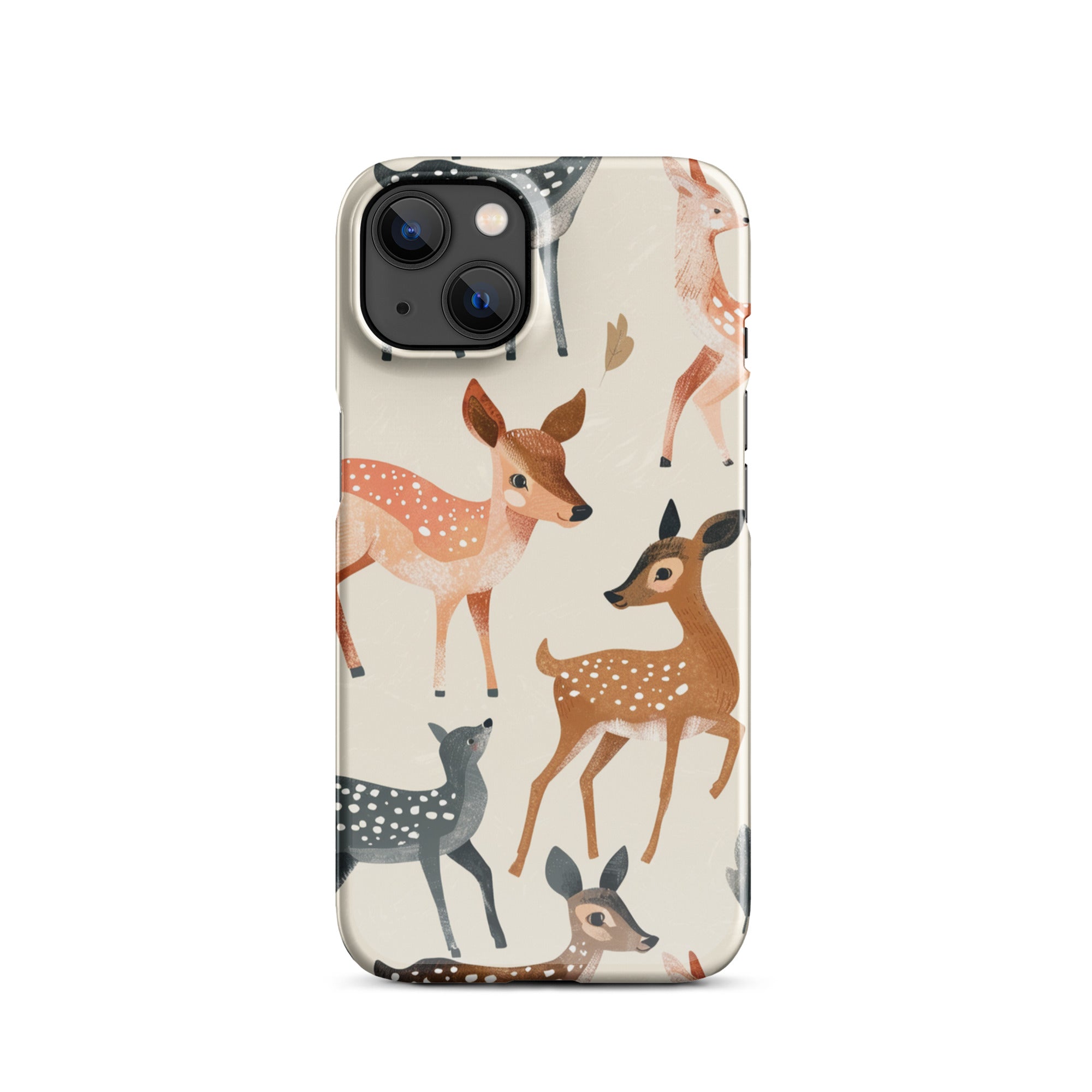 Deer Baby Phone case for iPhone