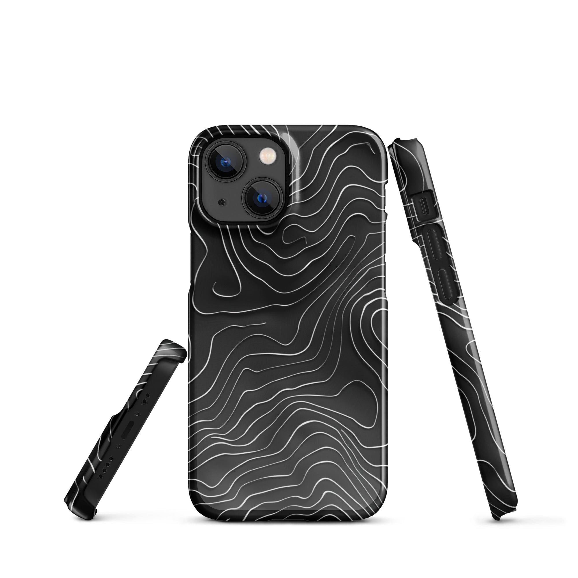 Black Art  Phone case for iPhone