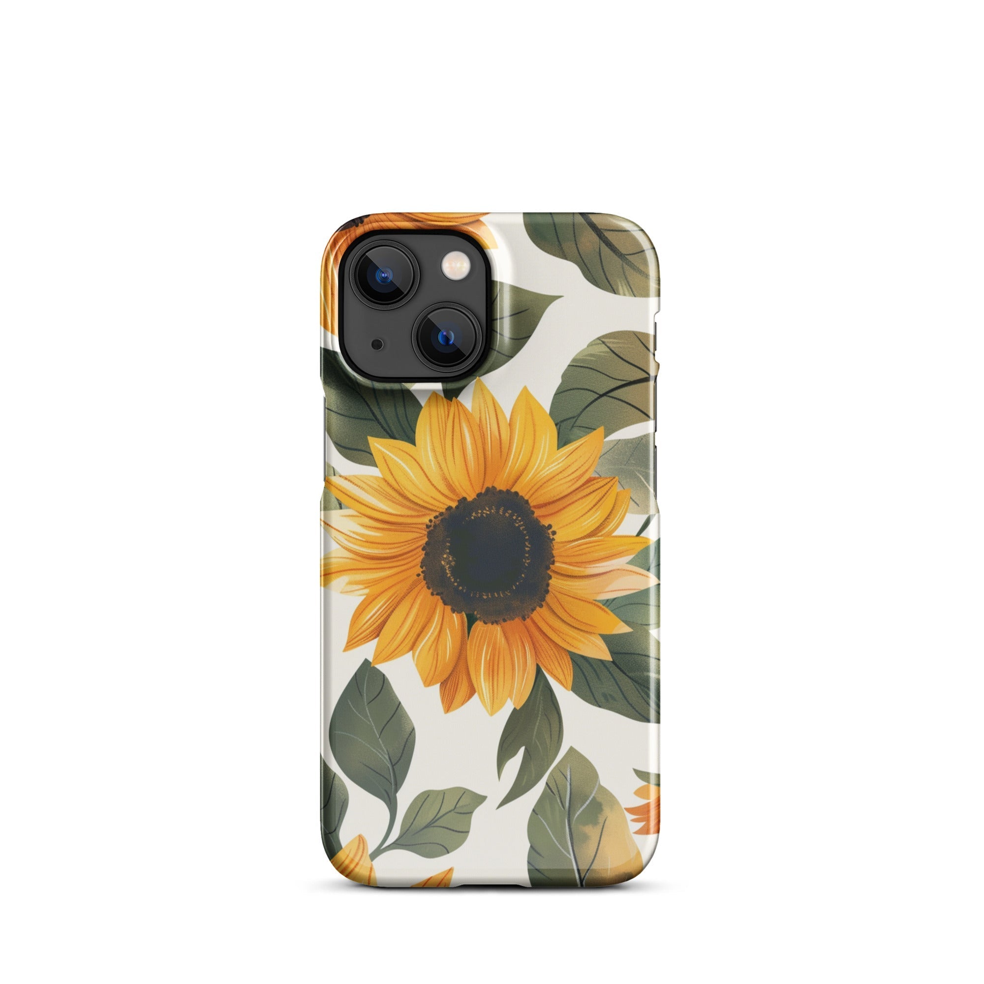 Sunflower Phone case for iPhone