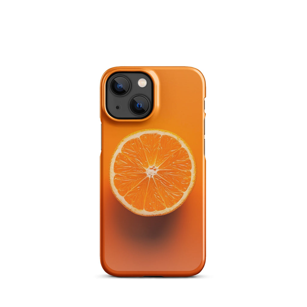 Orange  Phone case for iPhone