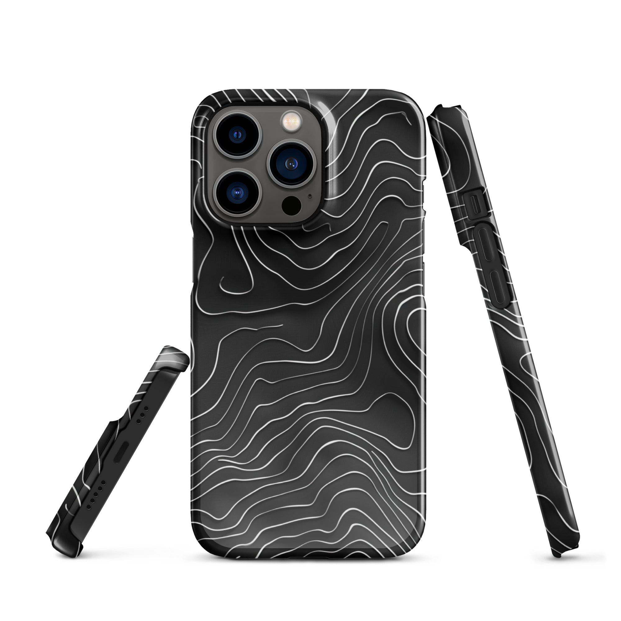 Black Art  Phone case for iPhone