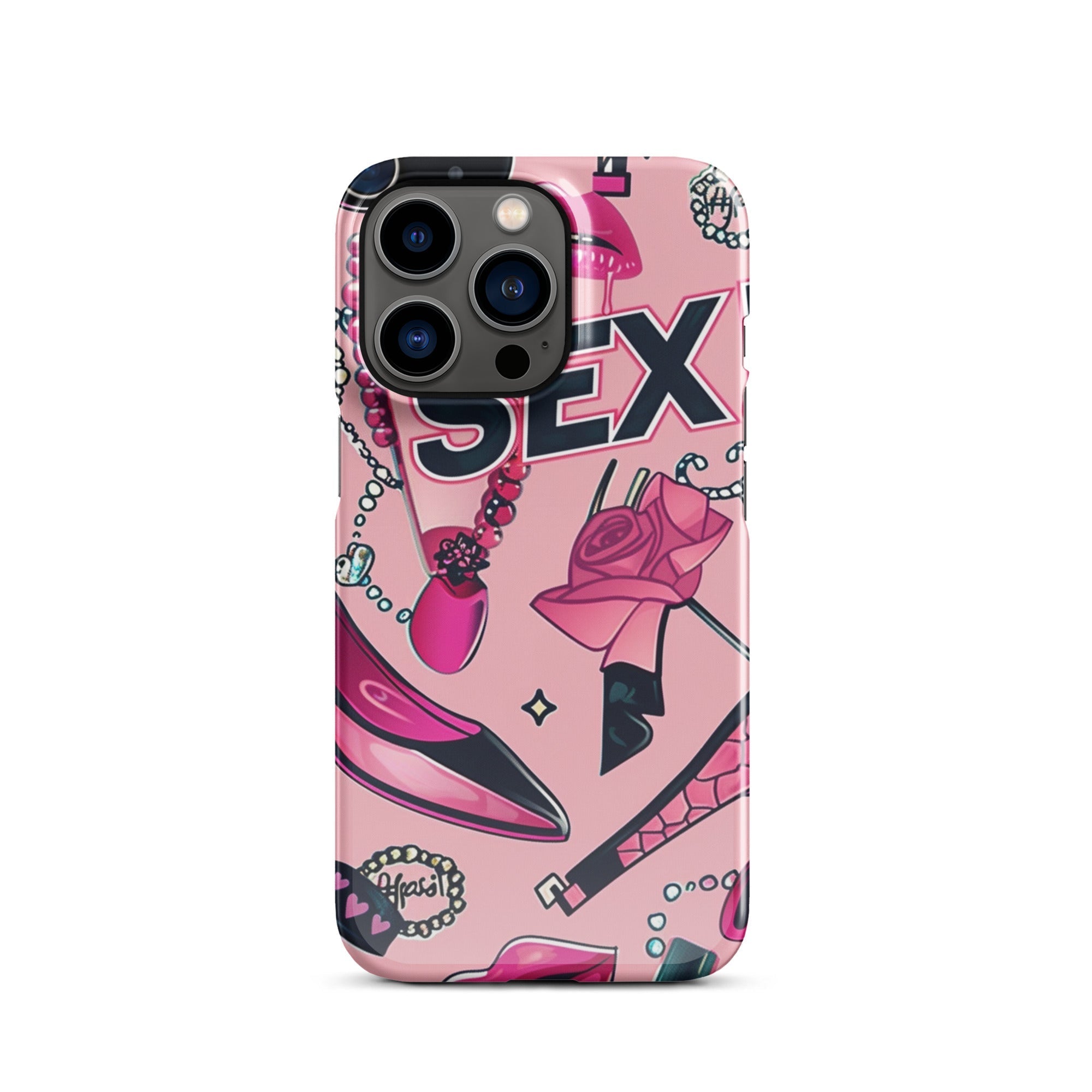 Pink Love Phone case for iPhone-18