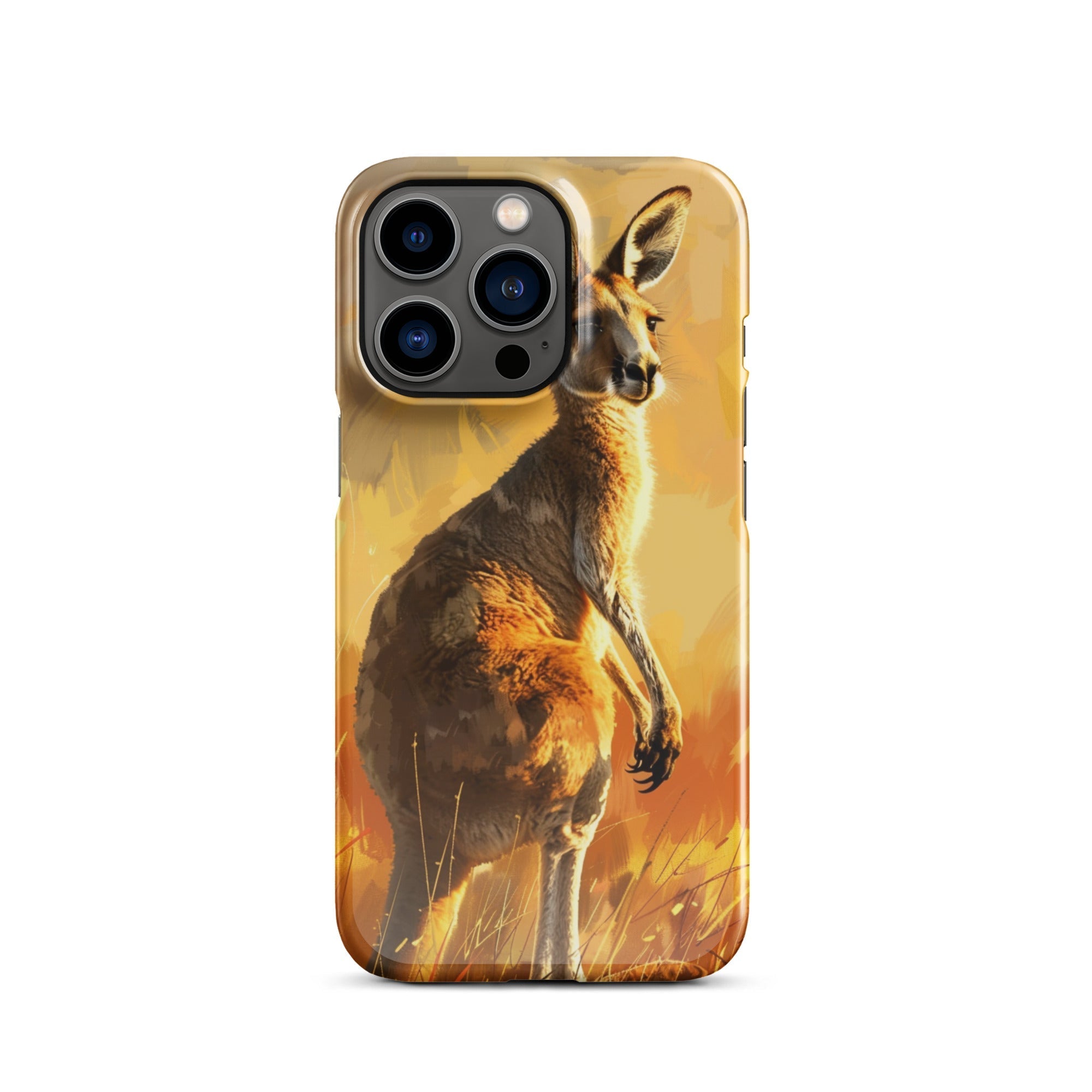 Kangaroo Phone case for iPhone-18