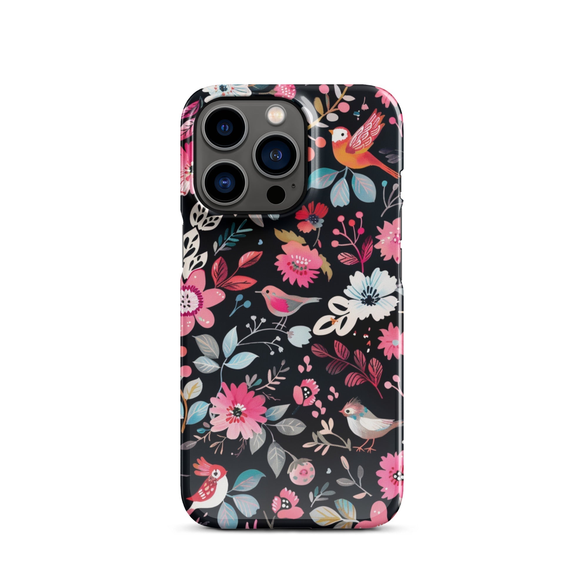 Pink Blue Phone case for iPhone