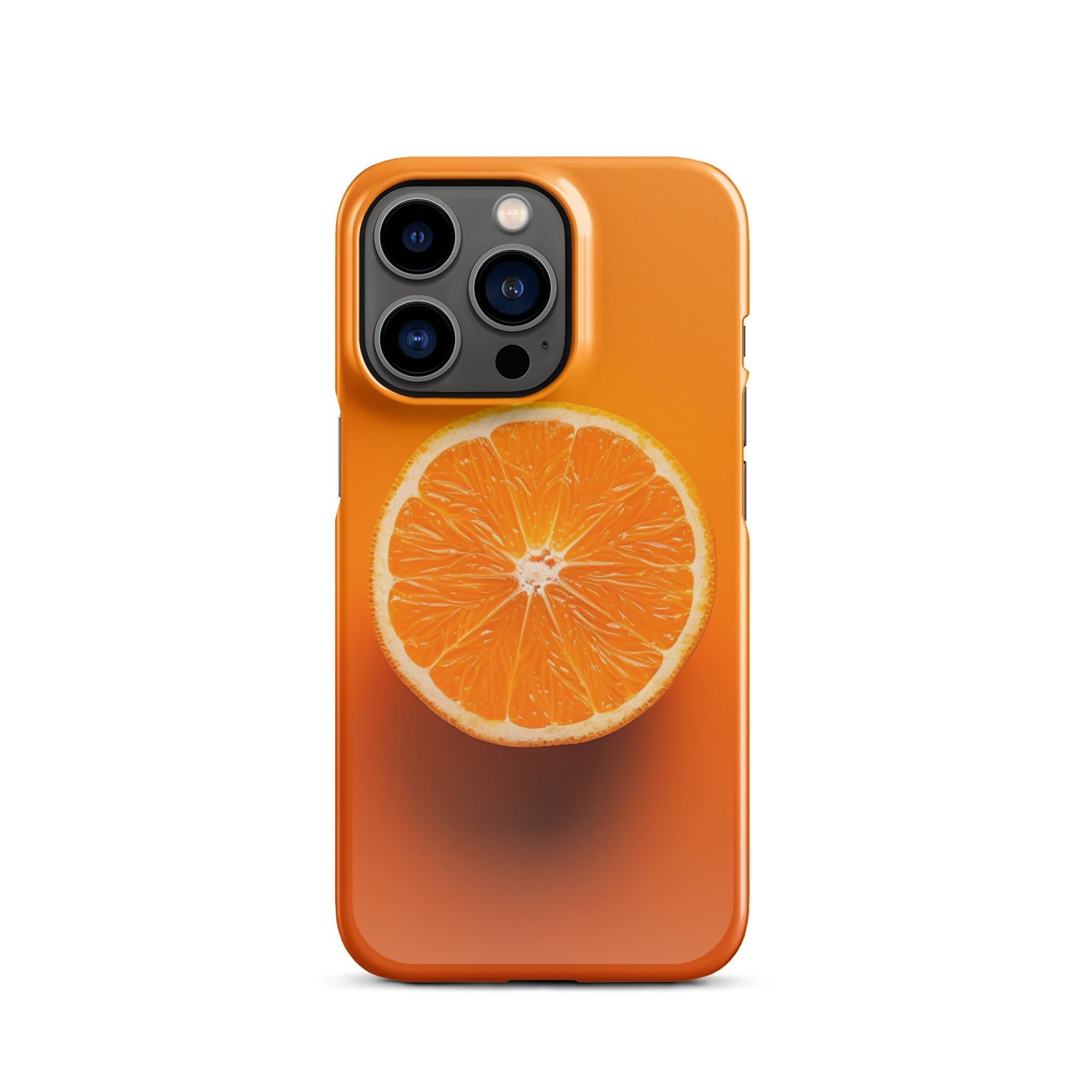 Orange  Phone case for iPhone