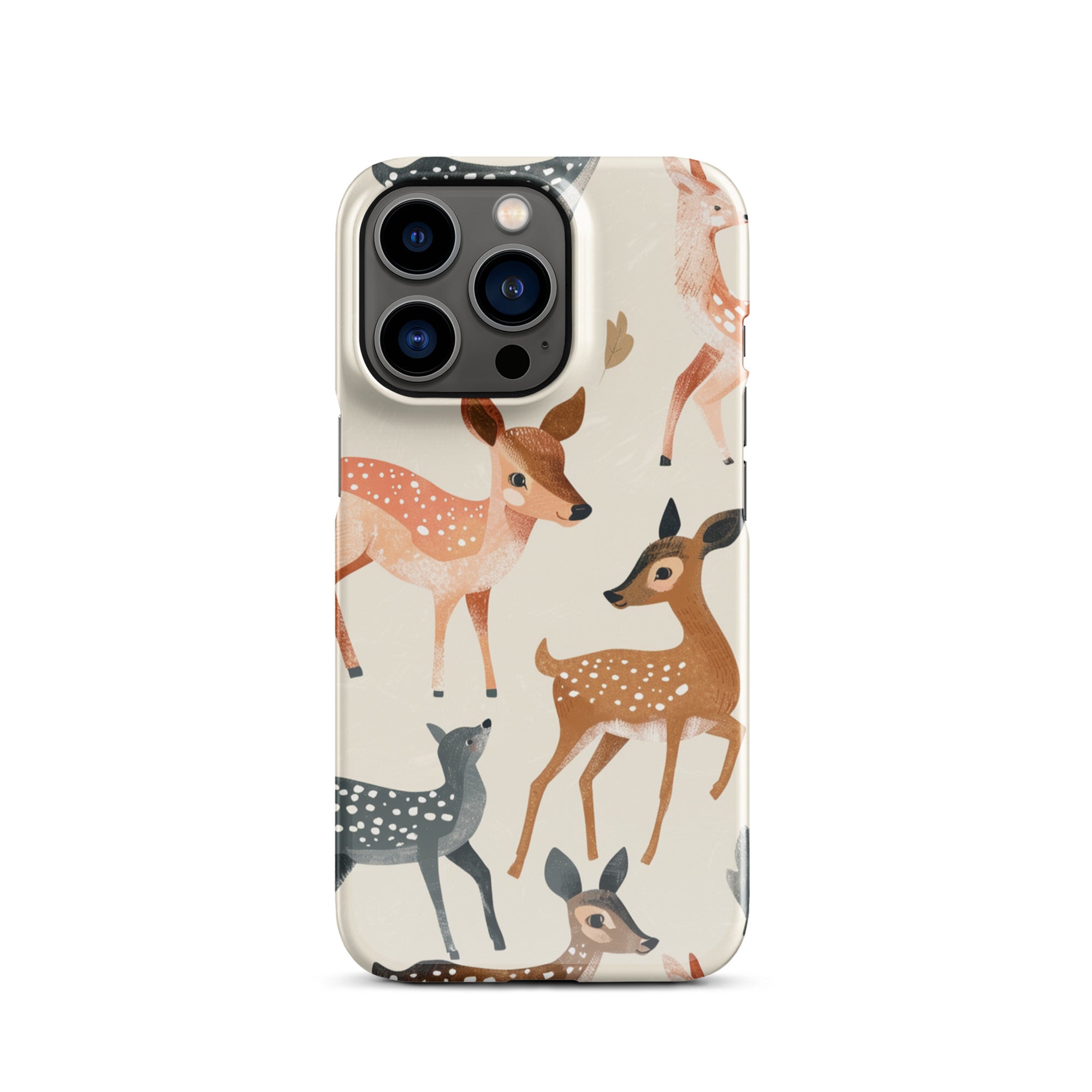 Deer Baby Phone case for iPhone