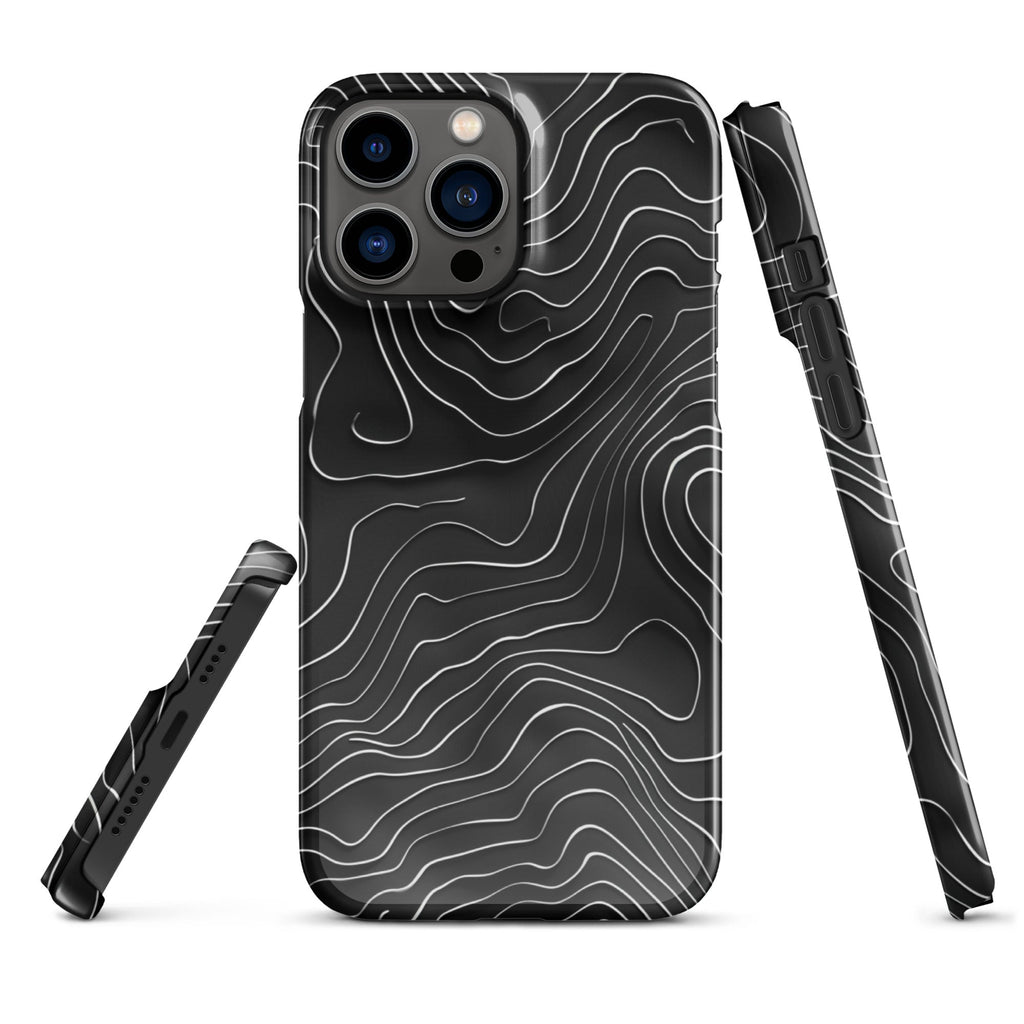 Black Art  Phone case for iPhone