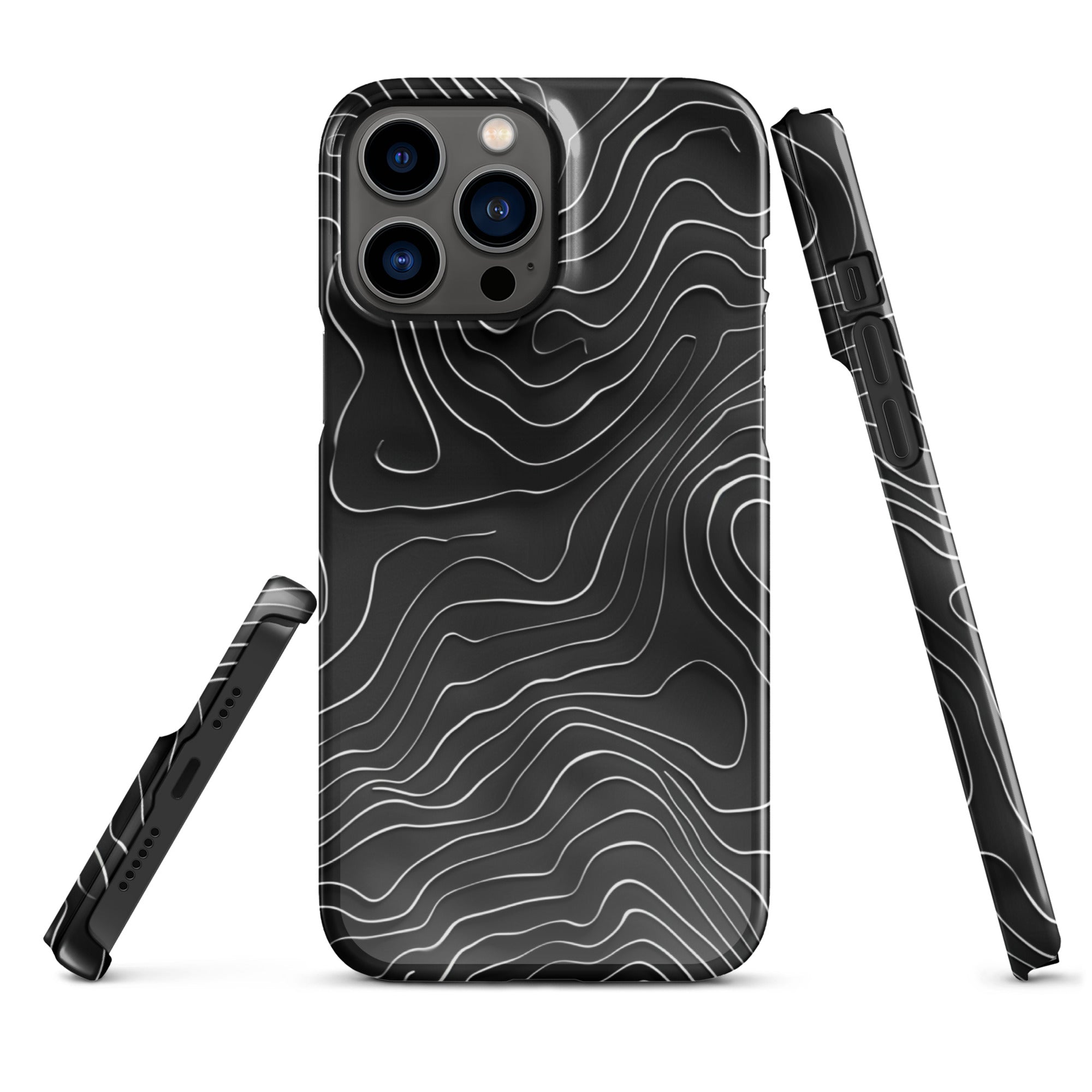 Black Art  Phone case for iPhone