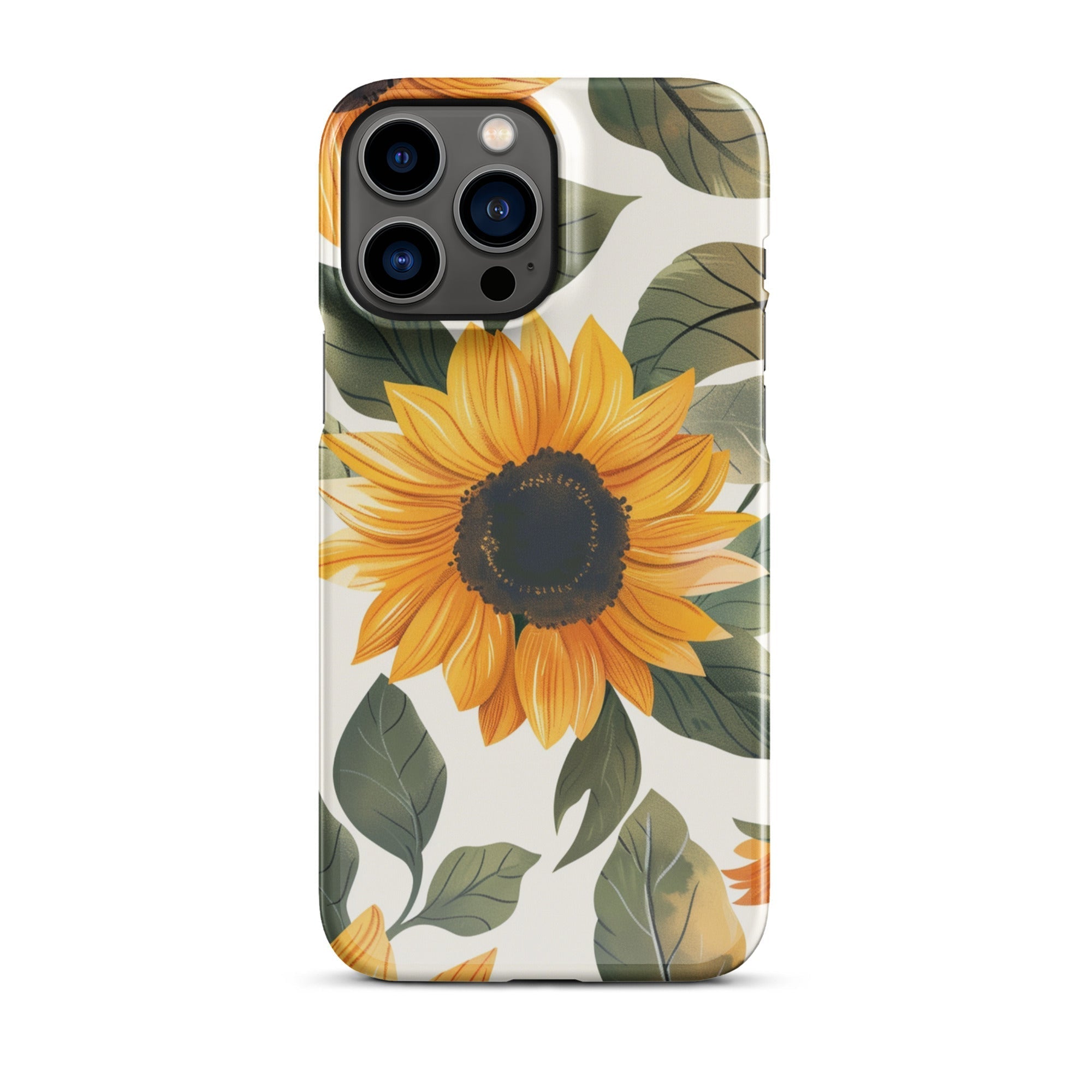 Sunflower Phone case for iPhone