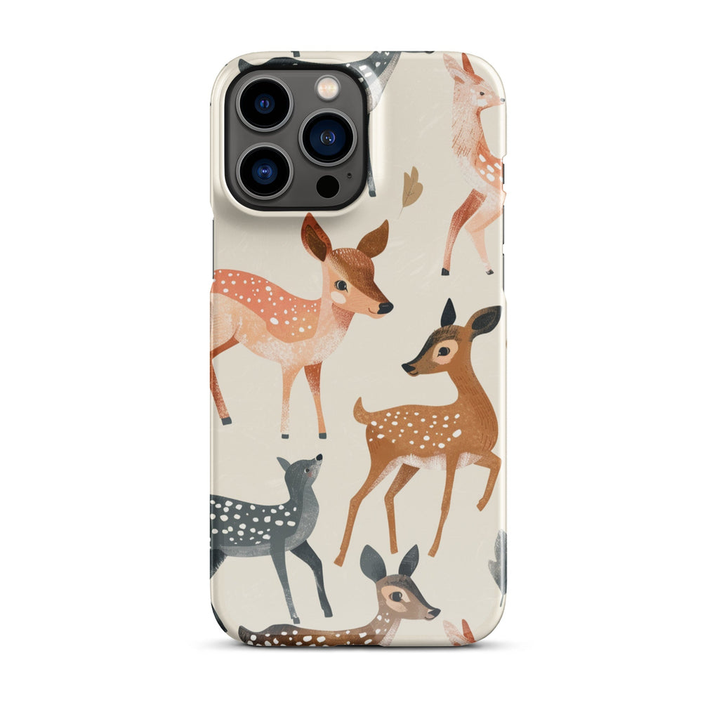 Deer Baby Phone case for iPhone