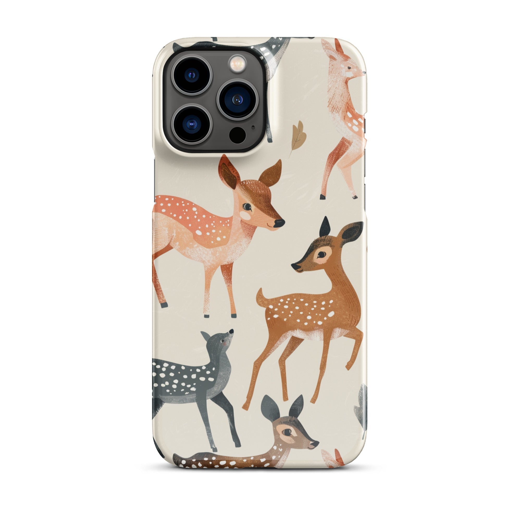 Deer Baby Phone case for iPhone
