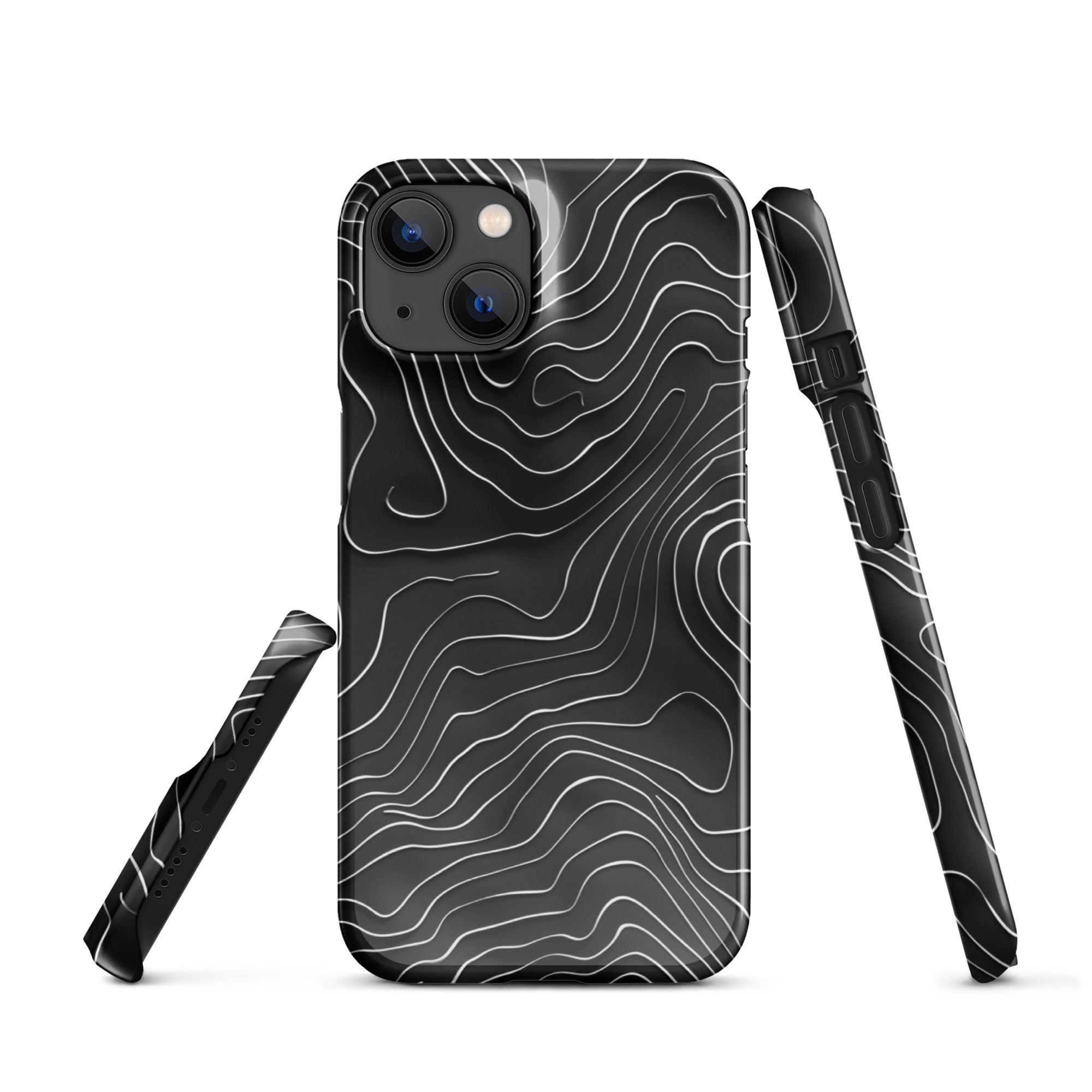 Black Art  Phone case for iPhone