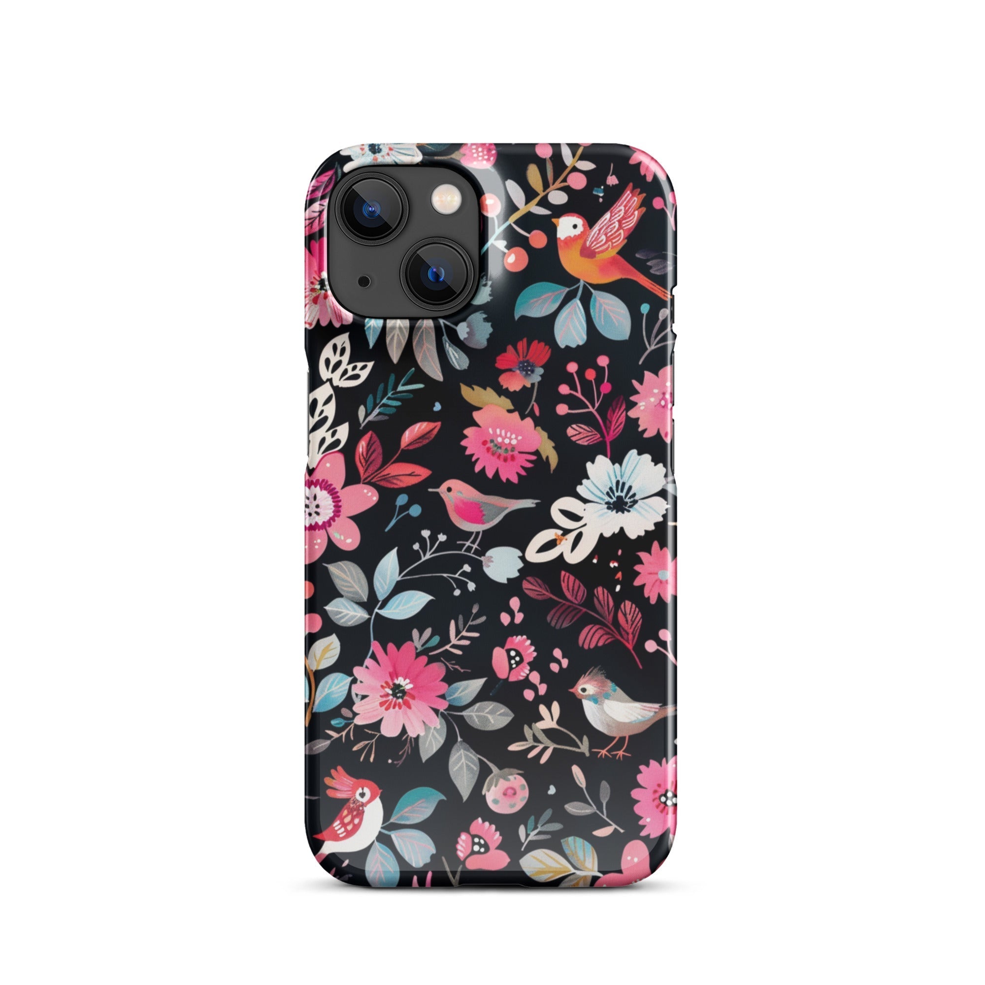Pink Blue Phone case for iPhone
