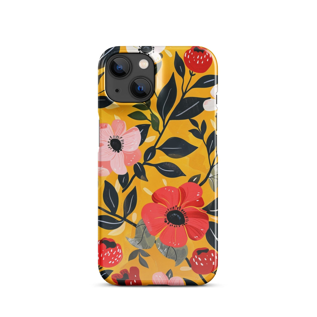 Floral 3 Phone case for iPhone