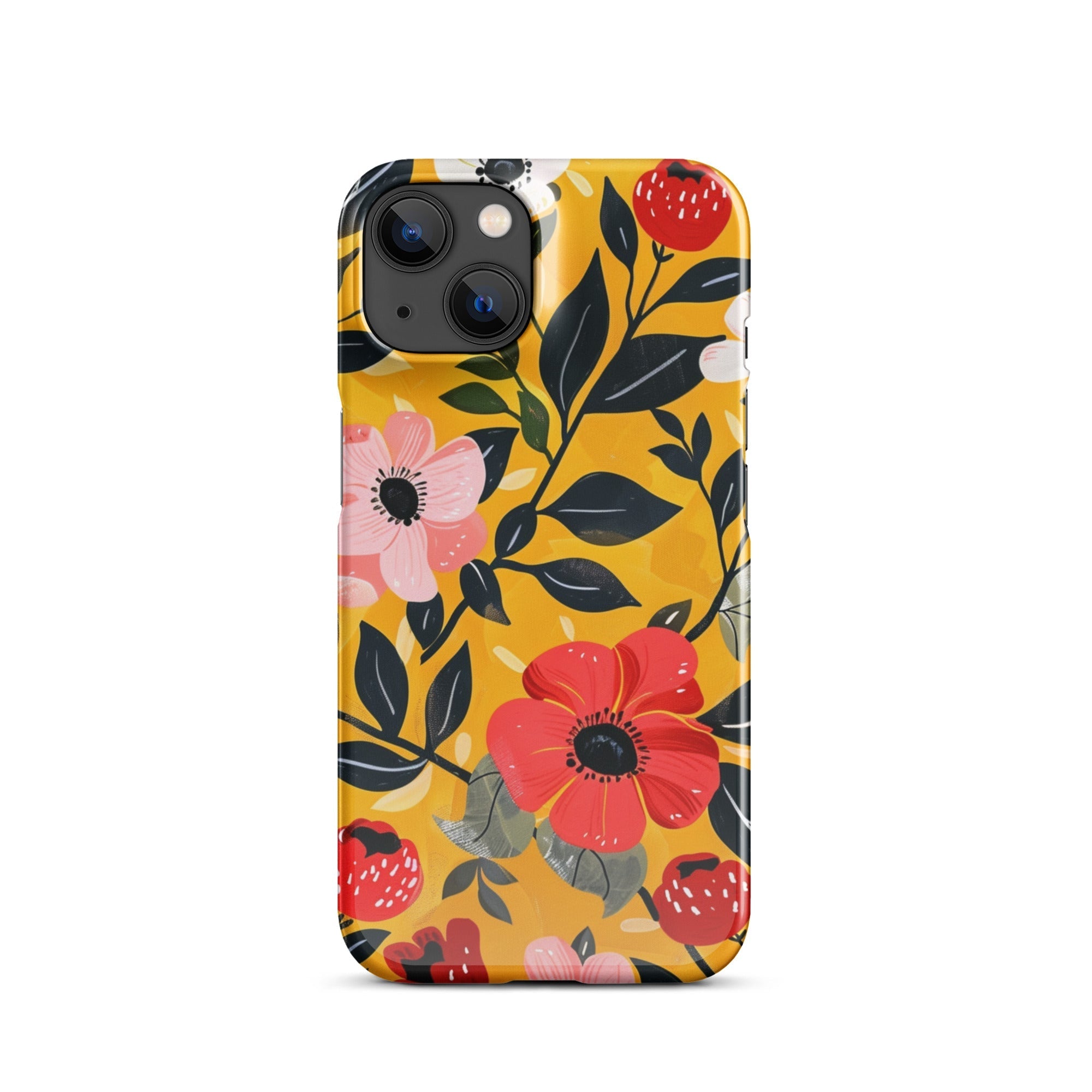 Floral 3 Phone case for iPhone