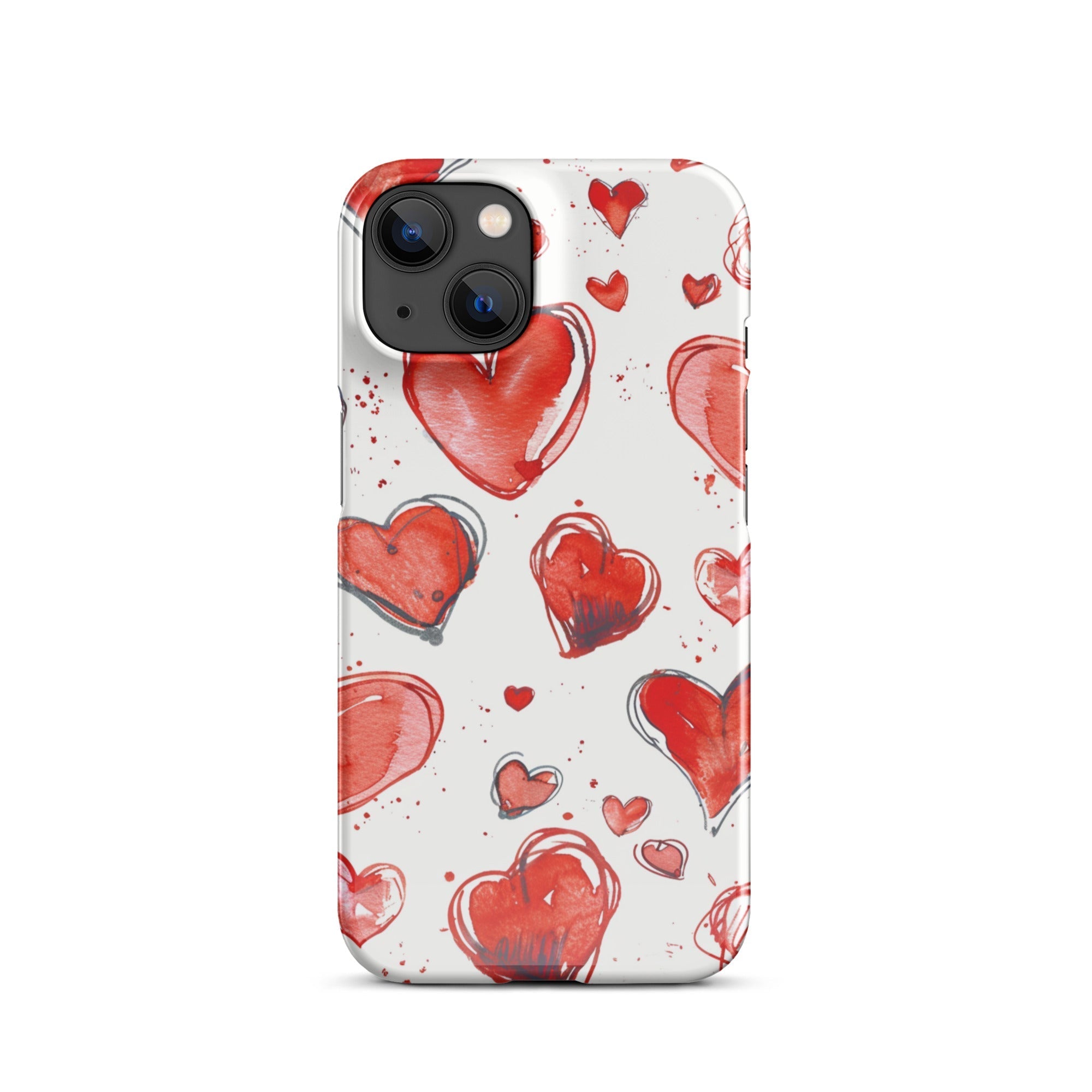 Hearts Phone case for iPhone-22