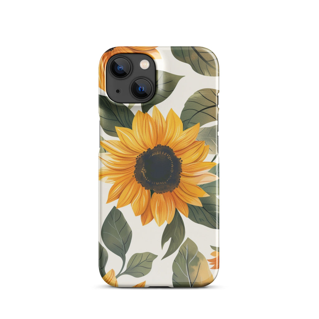 Sunflower Phone case for iPhone