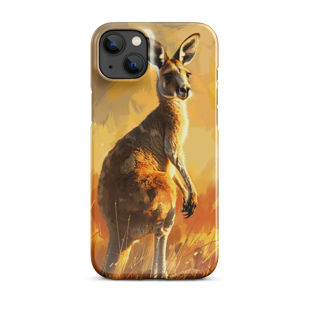 Kangaroo Phone case for iPhone-24