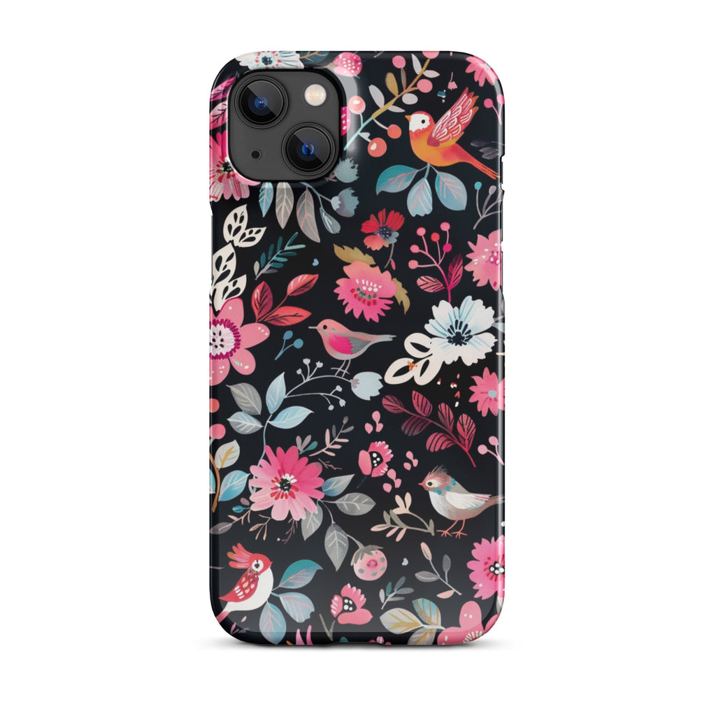 Pink Blue Phone case for iPhone
