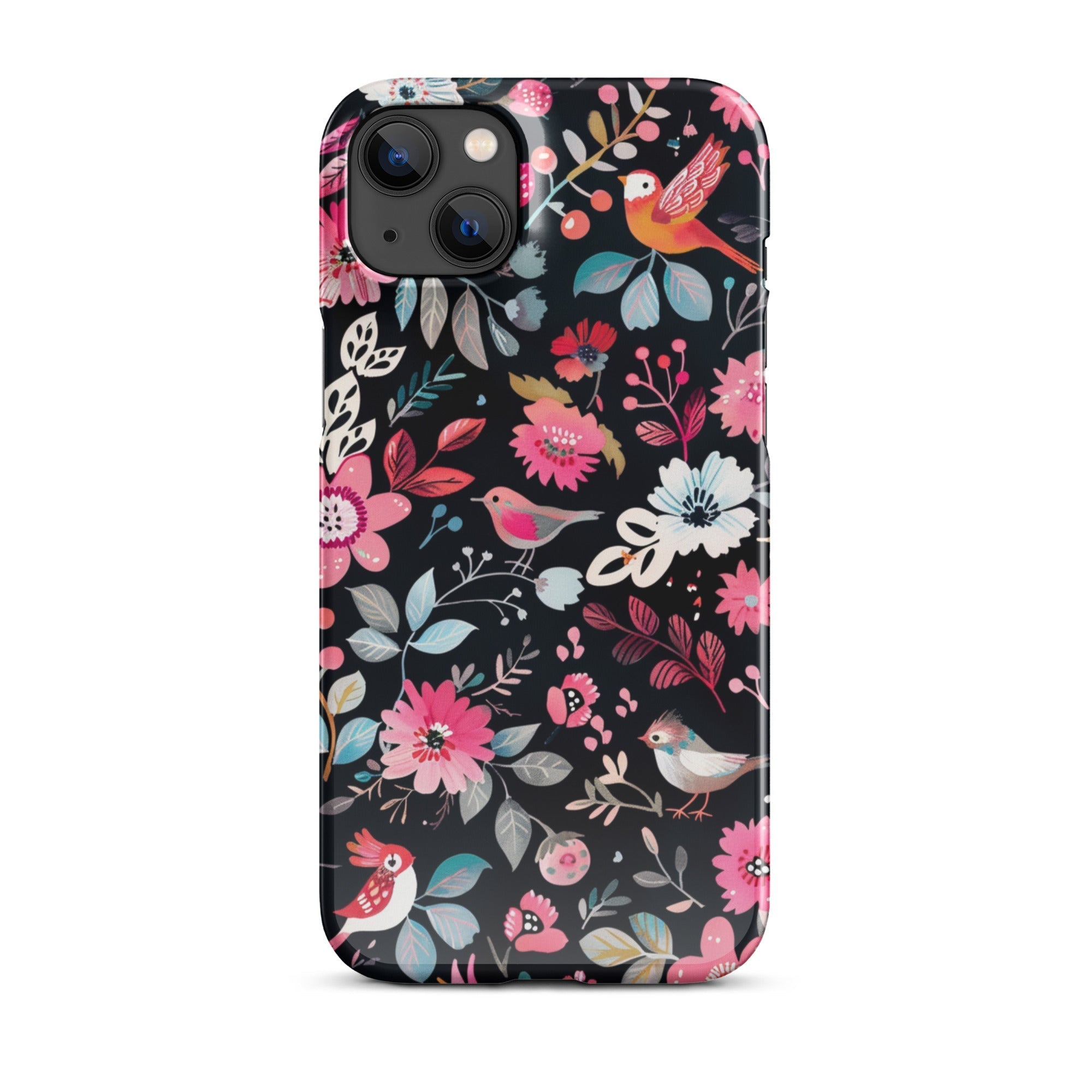 Pink Blue Phone case for iPhone